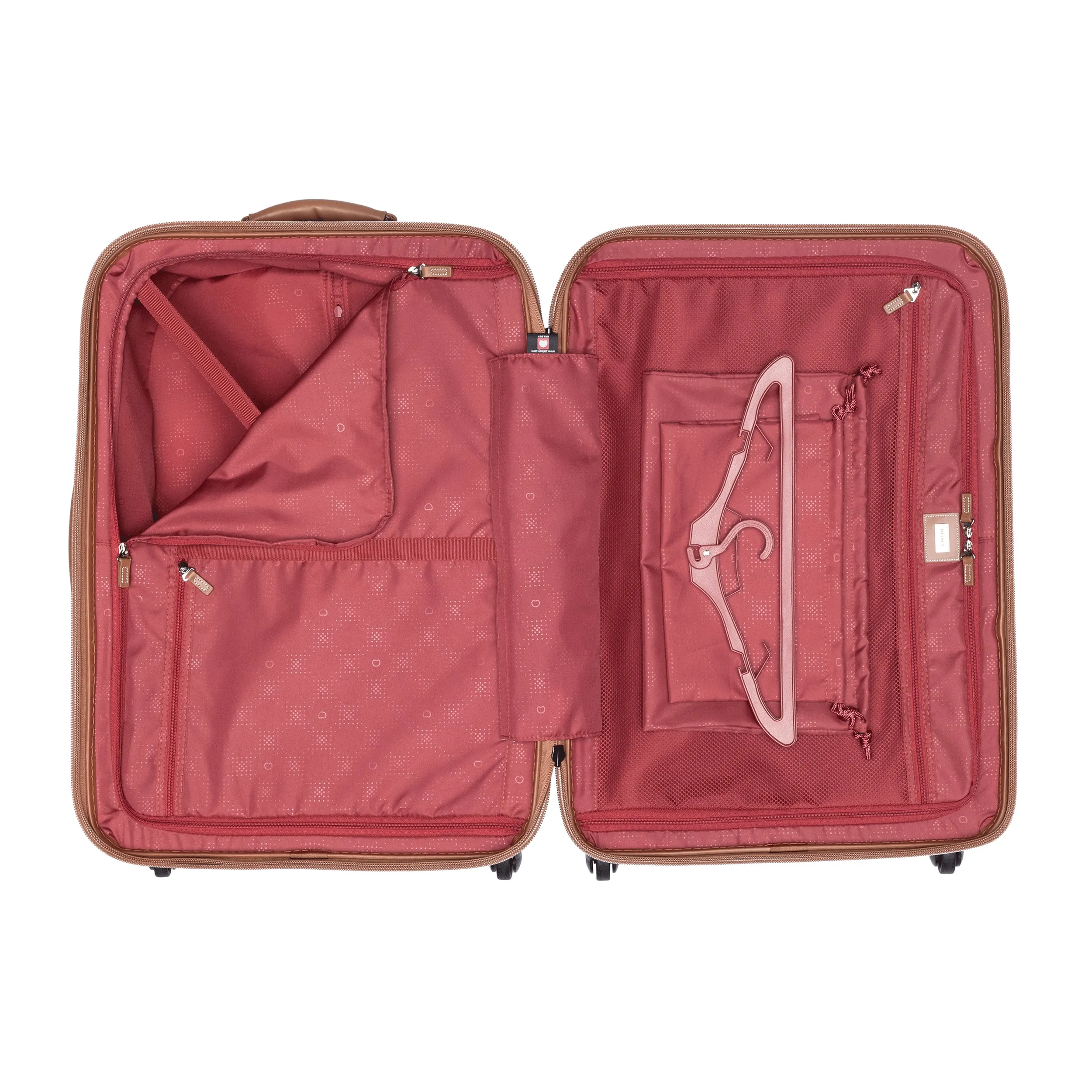 DELSEY Paris Chatelet 24" 4-Wheel Medium Luggage