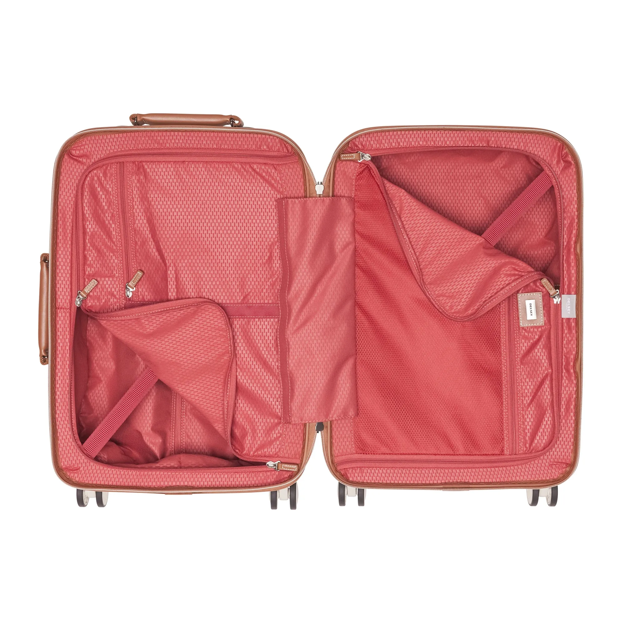 DELSEY Paris Chatelet Hardside Luggage with Spinner Wheels (Carry-on 21 Inch, with Brake)