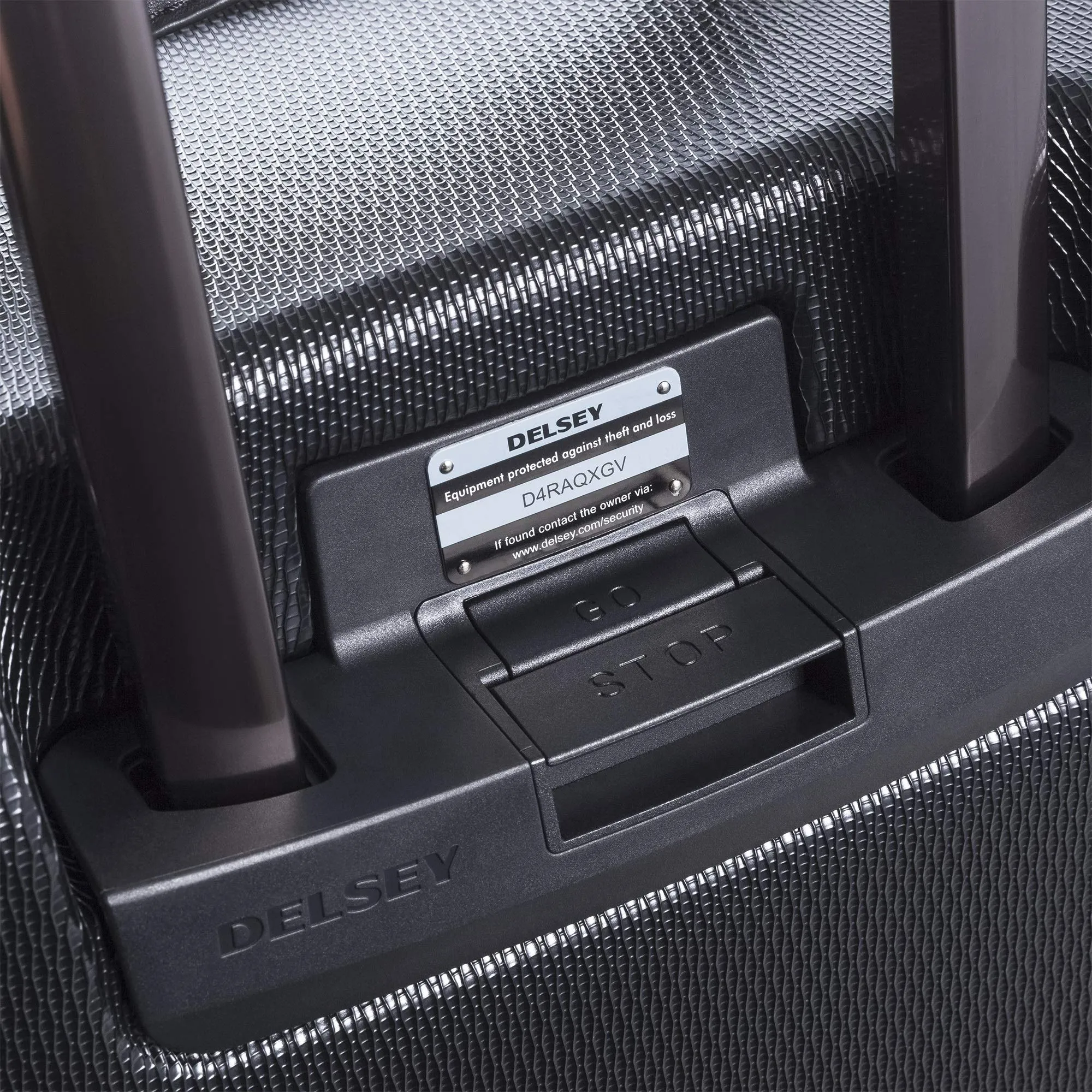 DELSEY Paris Chatelet Hardside Luggage with Spinner Wheels (Carry-on 21 Inch, with Brake)