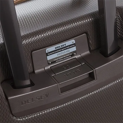 DELSEY Paris Chatelet Hardside Luggage with Spinner Wheels (Carry-on 21 Inch, with Brake)