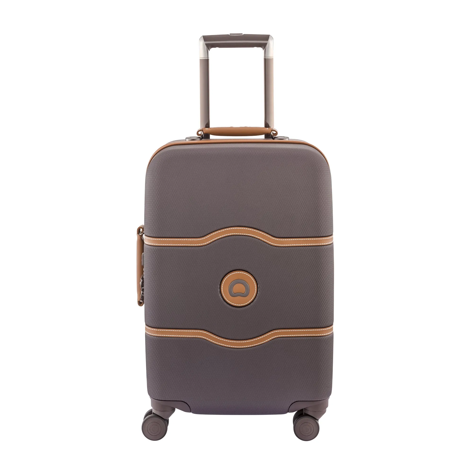 DELSEY Paris Chatelet Hardside Luggage with Spinner Wheels (Carry-on 21 Inch, with Brake)