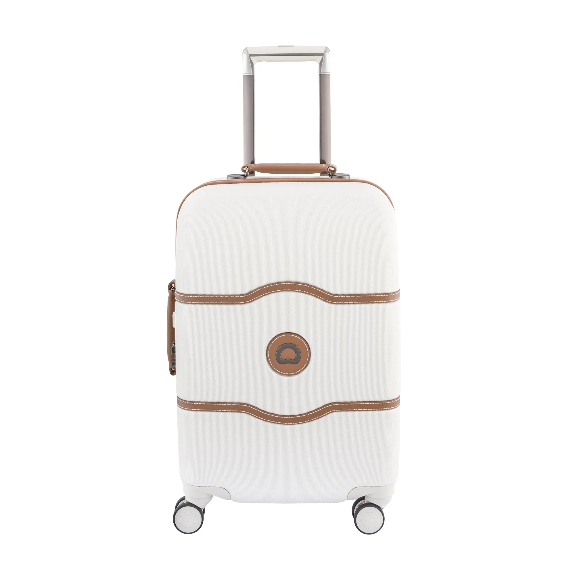 DELSEY Paris Chatelet Hardside Luggage with Spinner Wheels (Carry-on 21 Inch, with Brake)