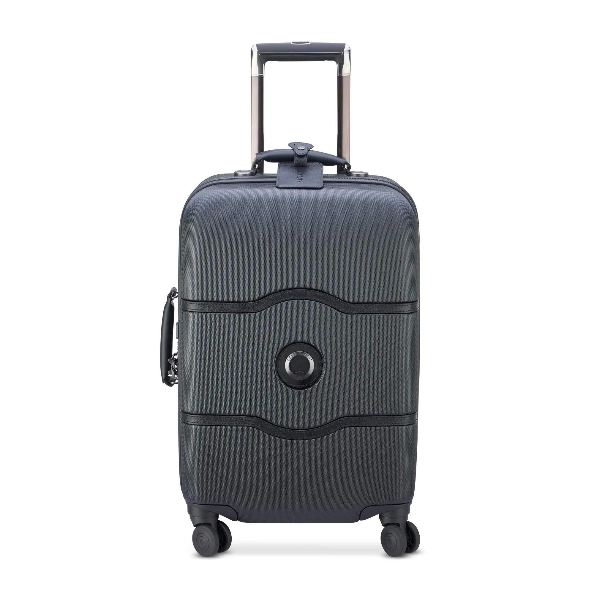 DELSEY Paris Chatelet Hardside Luggage with Spinner Wheels (Carry-on 21 Inch, with Brake)