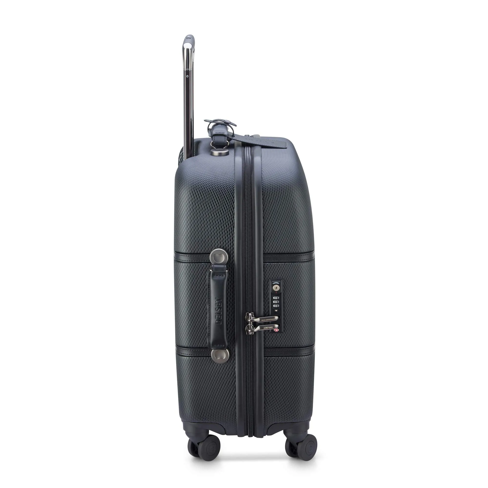 DELSEY Paris Chatelet Hardside Luggage with Spinner Wheels (Carry-on 21 Inch, with Brake)