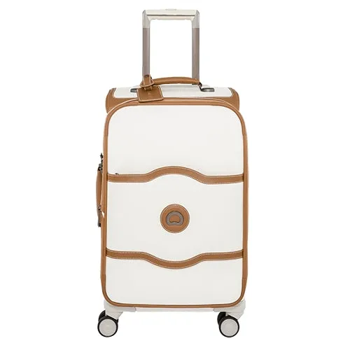 DELSEY Paris Chatelet Soft  21" 4-Wheel Carry-On Luggage