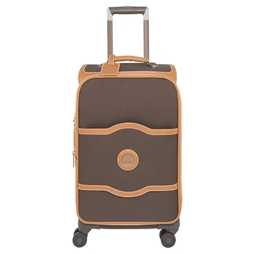 DELSEY Paris Chatelet Soft  21" 4-Wheel Carry-On Luggage