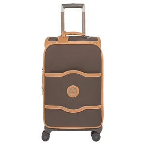 DELSEY Paris Chatelet Soft  21" 4-Wheel Carry-On Luggage