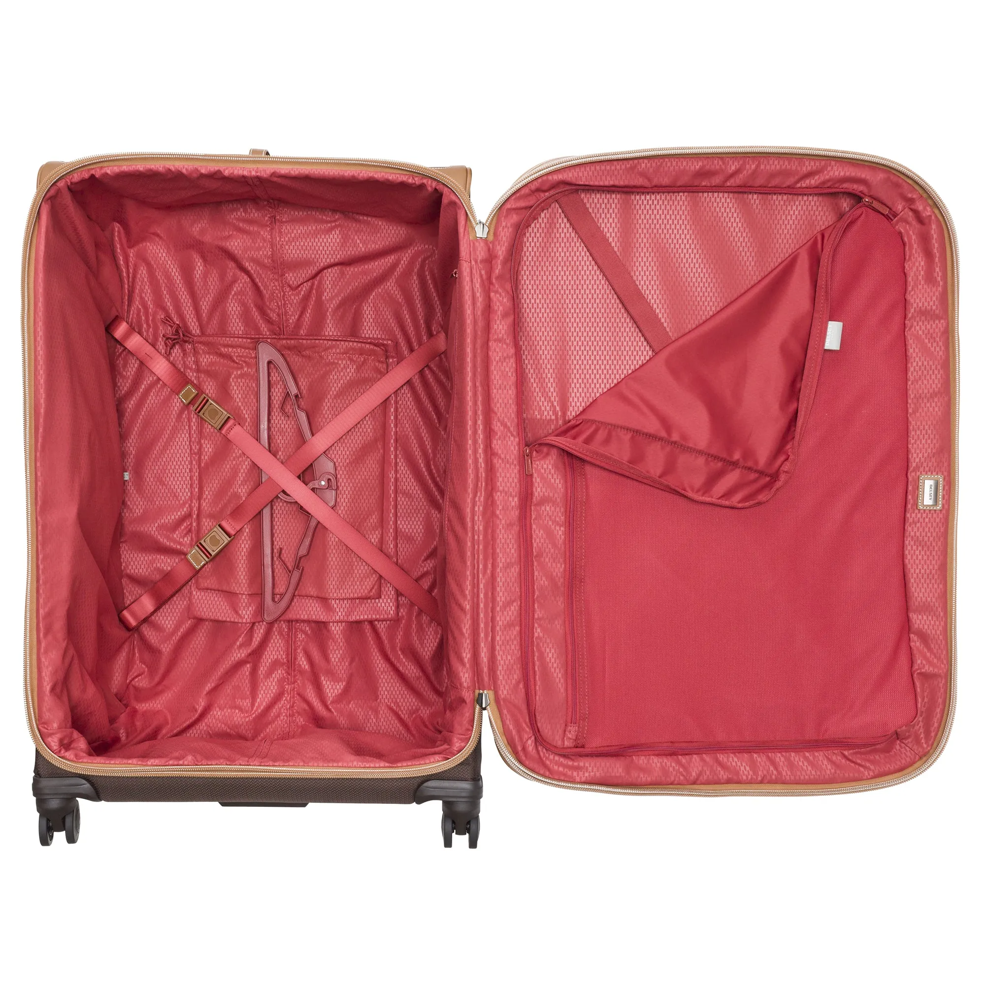 DELSEY Paris Chatelet Soft  30" 4-Wheel Large Luggage