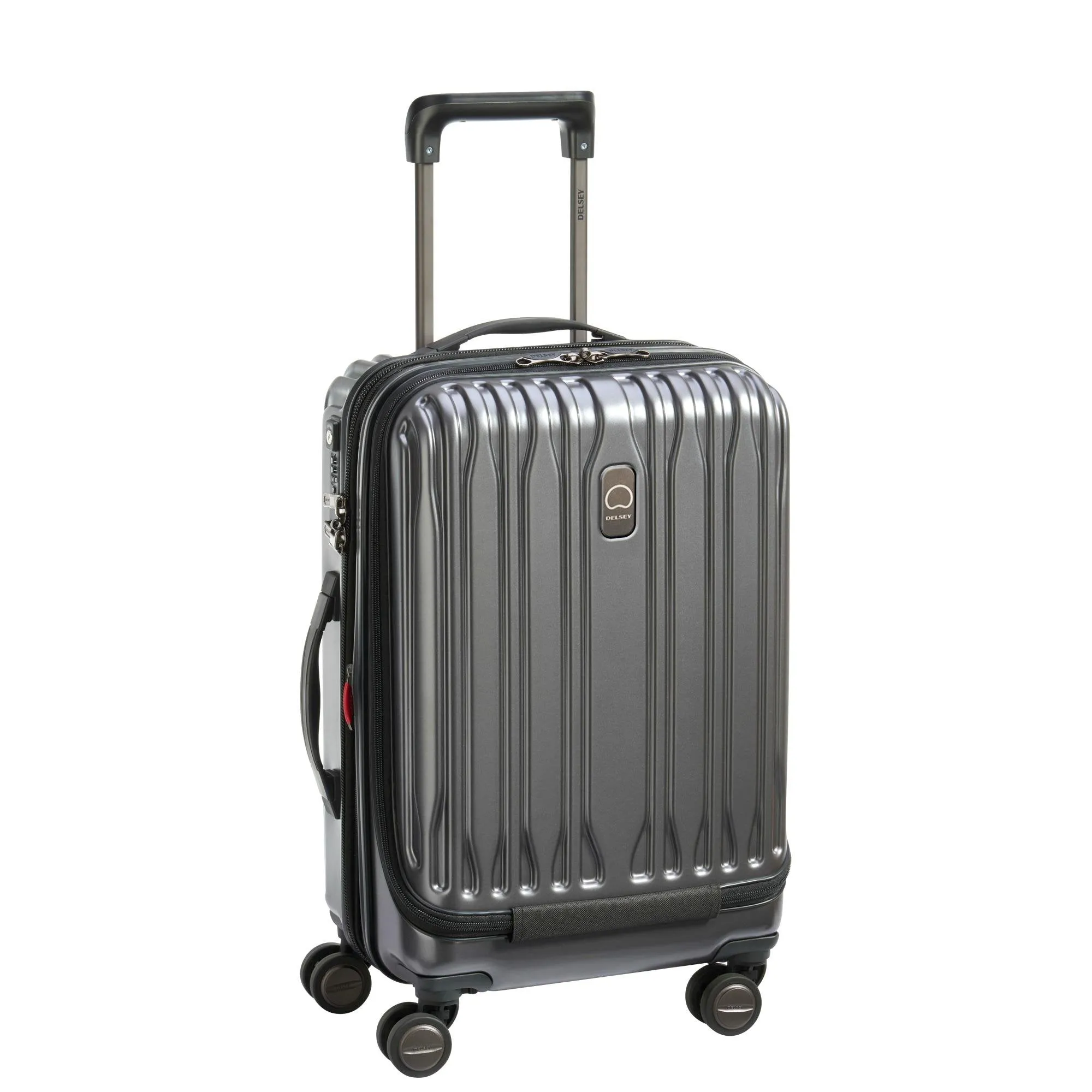 DELSEY Paris Chromium Lite 19" 4-Wheel International Carry-On Luggage