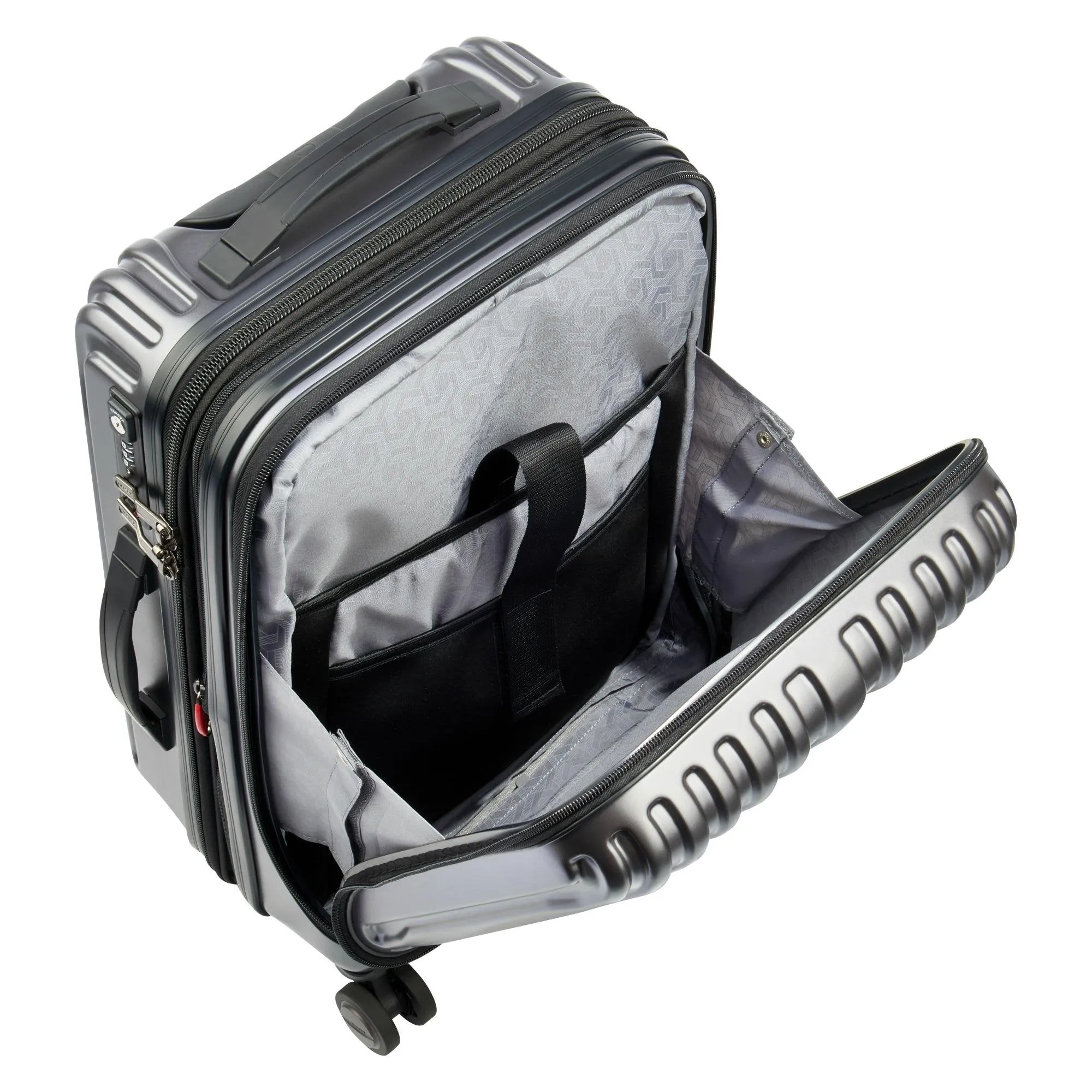 DELSEY Paris Chromium Lite 19" 4-Wheel International Carry-On Luggage