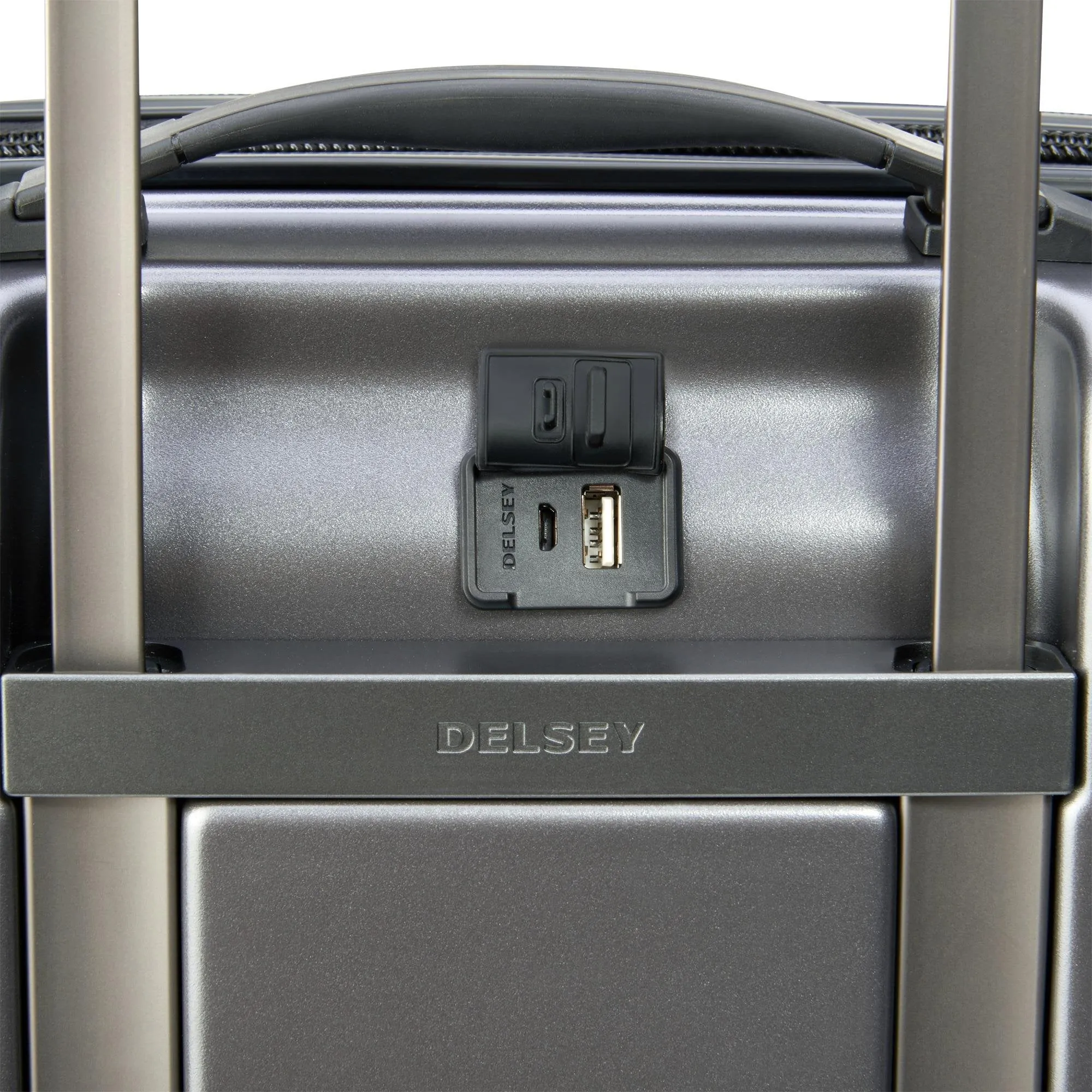 DELSEY Paris Chromium Lite 19" 4-Wheel International Carry-On Luggage
