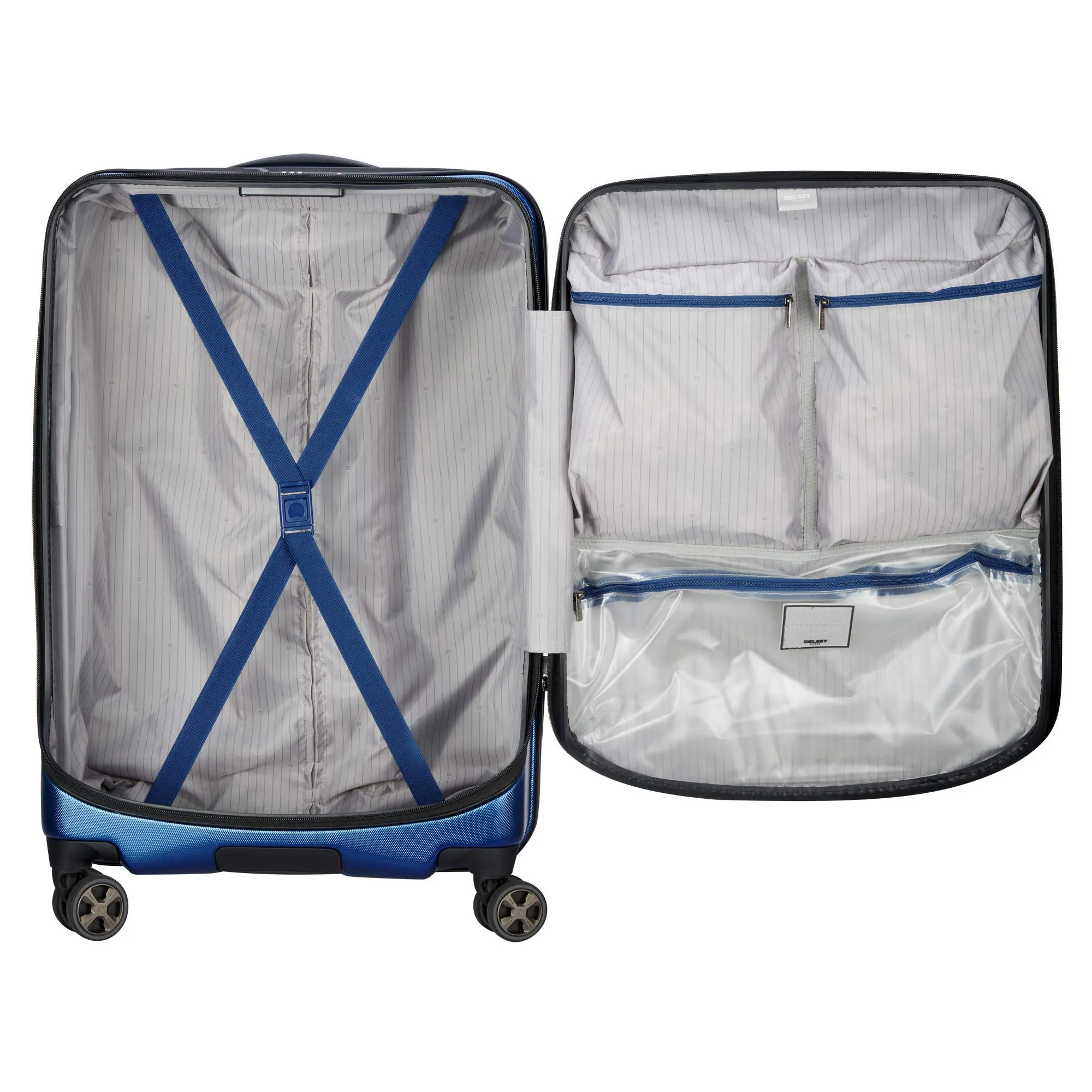 DELSEY Paris Cruise 2.0 Hardside 4-Wheel Spinner Luggage