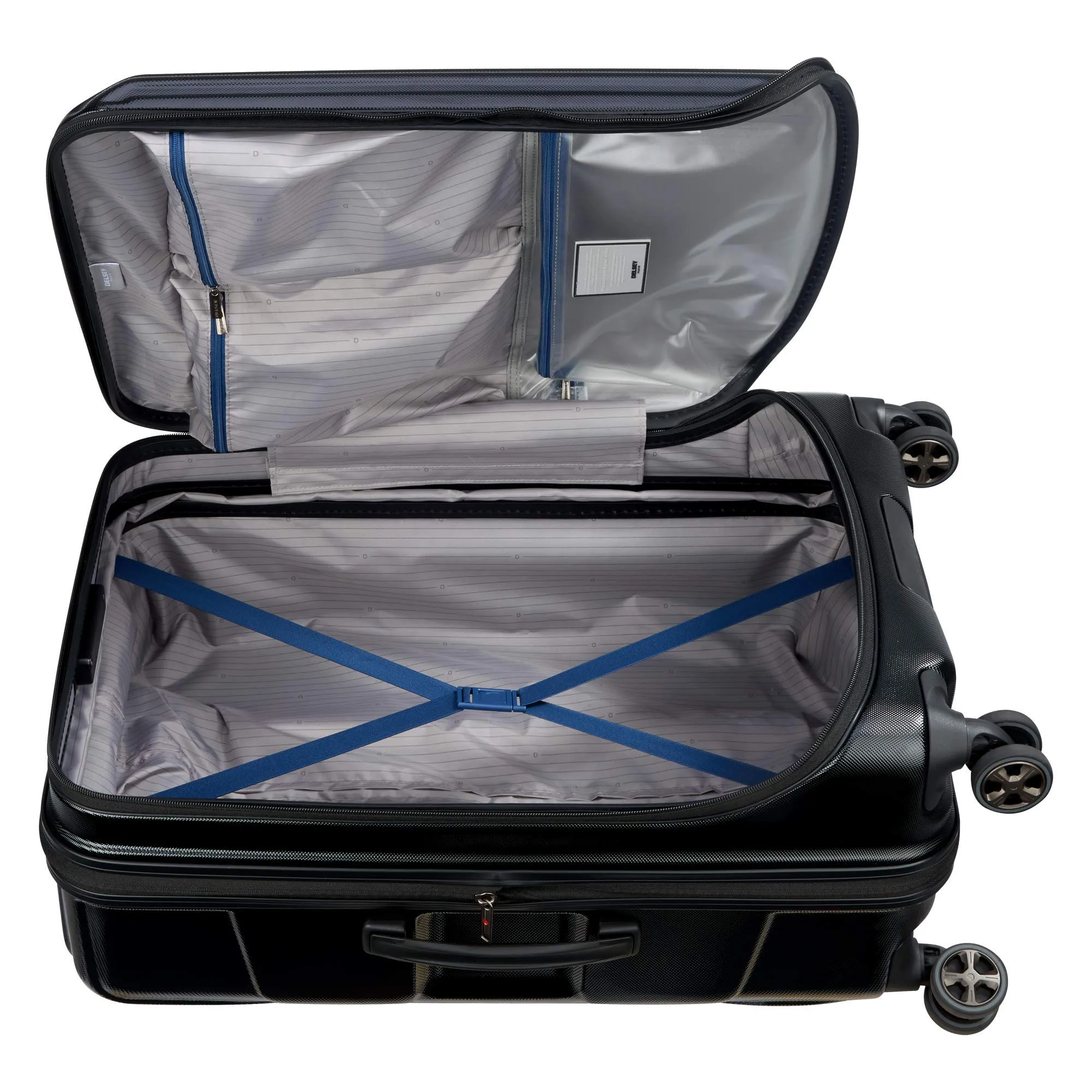 DELSEY Paris Cruise 2.0 Hardside 4-Wheel Spinner Luggage