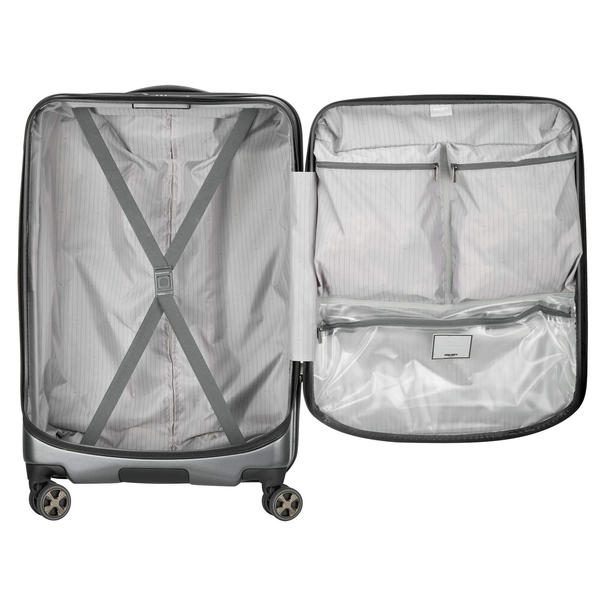 DELSEY Paris Cruise 2.0 Hardside 4-Wheel Spinner Luggage