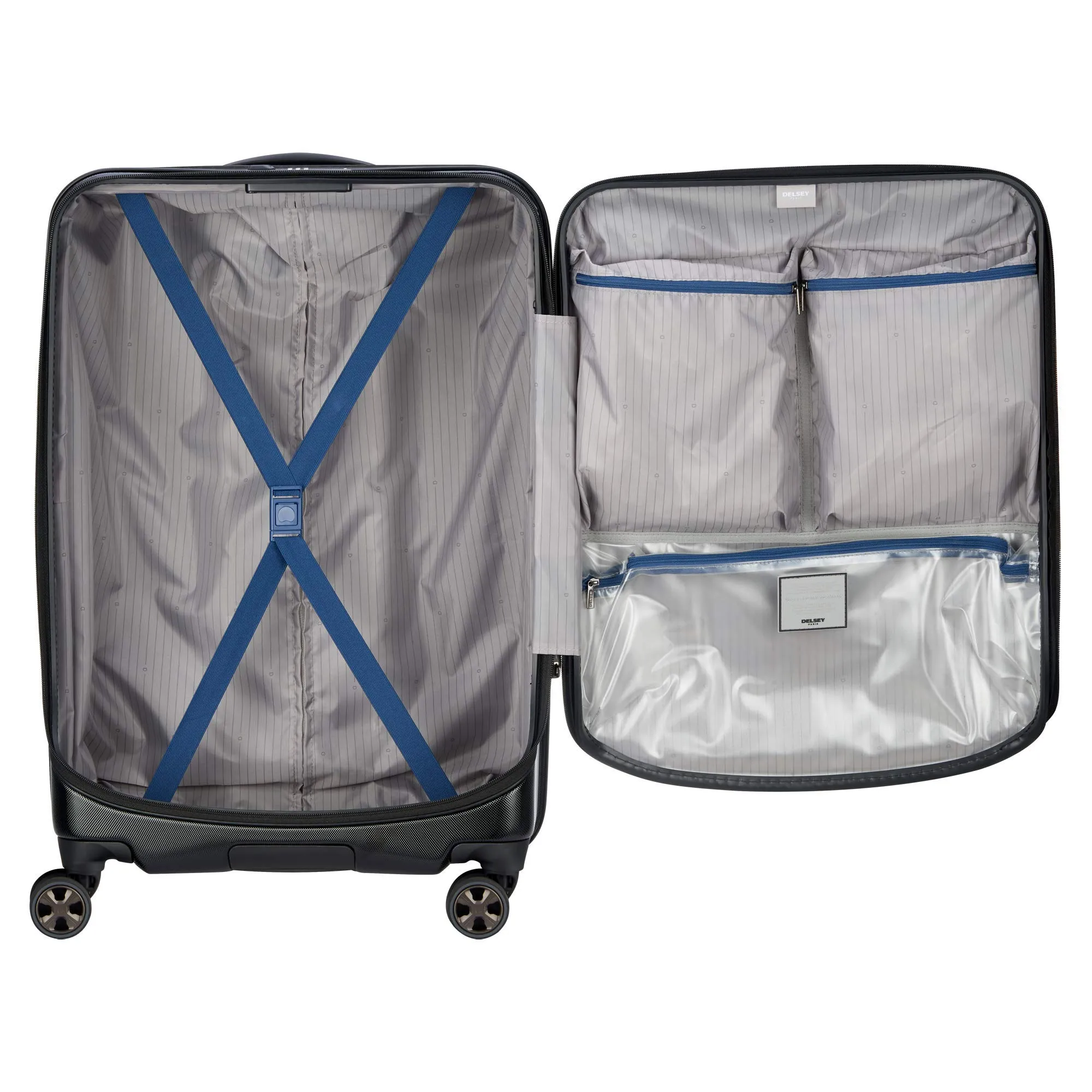 DELSEY Paris Cruise 2.0 Hardside 4-Wheel Spinner Luggage