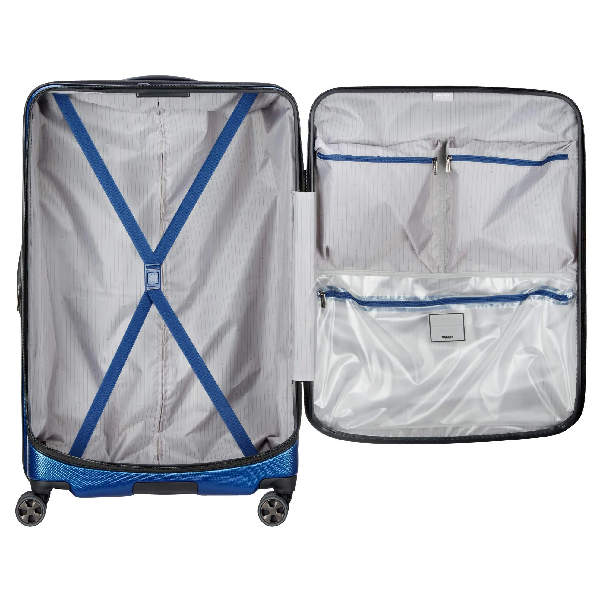 DELSEY Paris Cruise 2.0 Hardside 4-Wheel Spinner Luggage