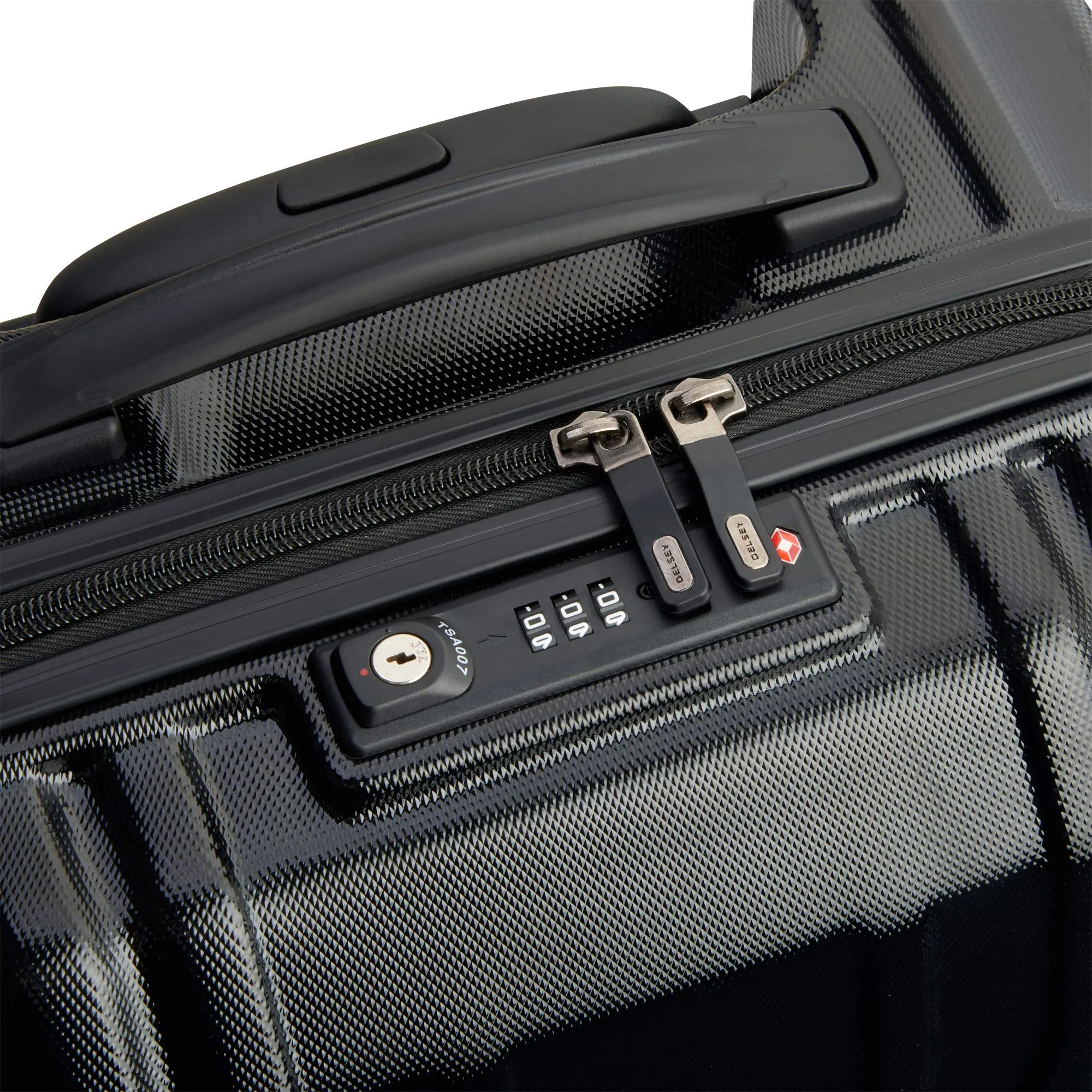DELSEY Paris Cruise Hardside 19" 2-Wheel Underseater Luggage