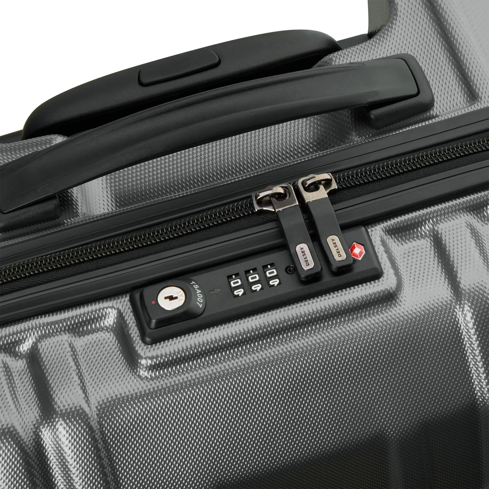 DELSEY Paris Cruise Hardside 19" 2-Wheel Underseater Luggage