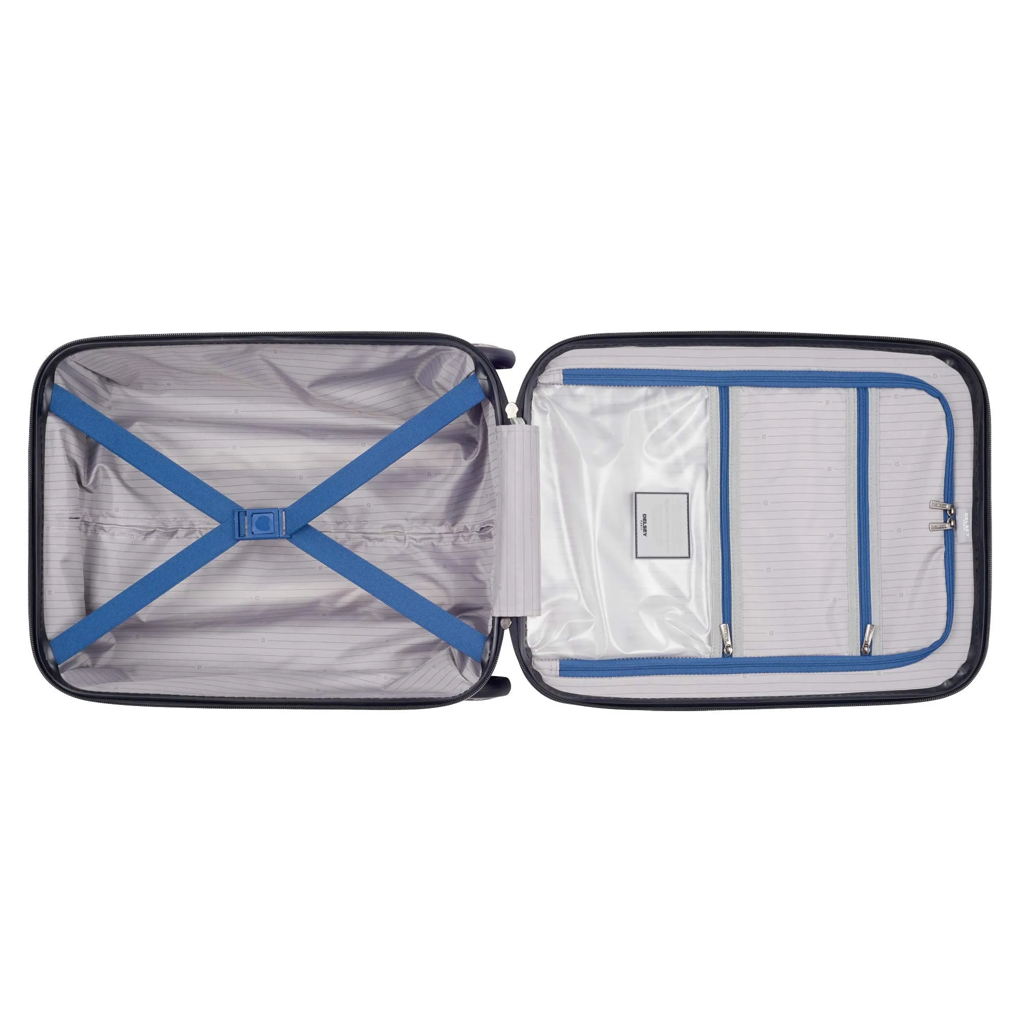 DELSEY Paris Cruise Hardside 19" 2-Wheel Underseater Luggage