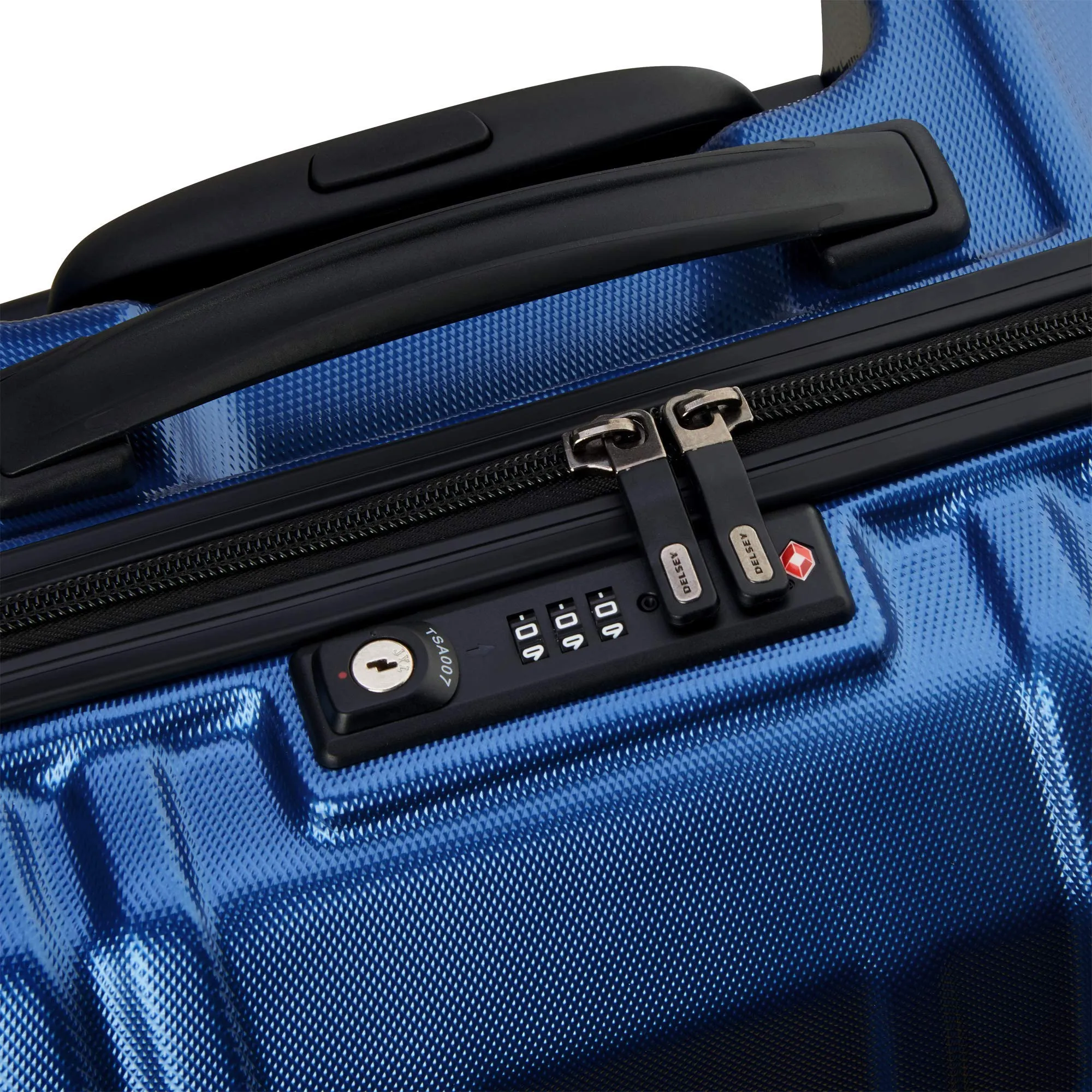 DELSEY Paris Cruise Hardside 19" 2-Wheel Underseater Luggage