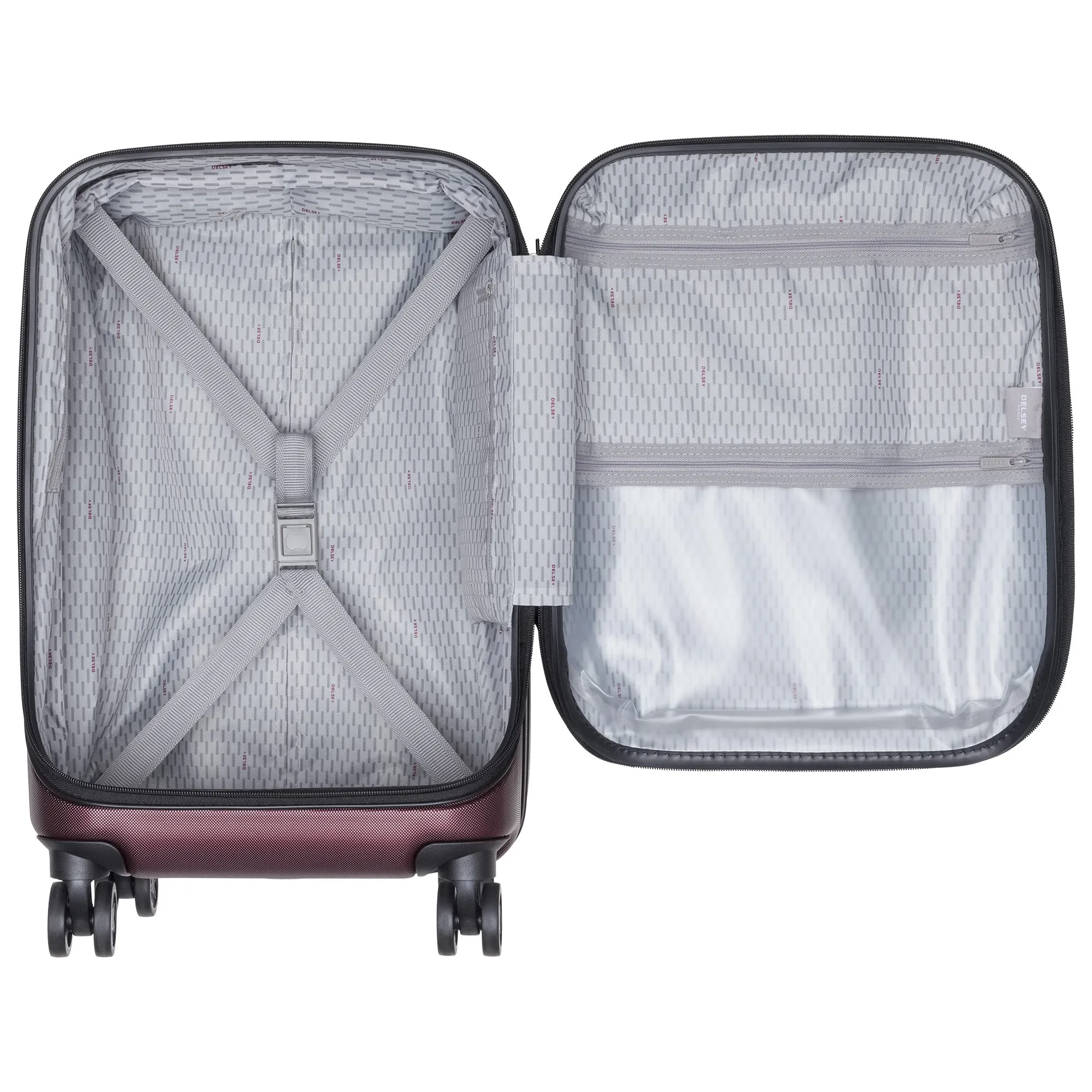 DELSEY Paris Cruise Hardside 19" 4-Wheel Carry-On Luggage