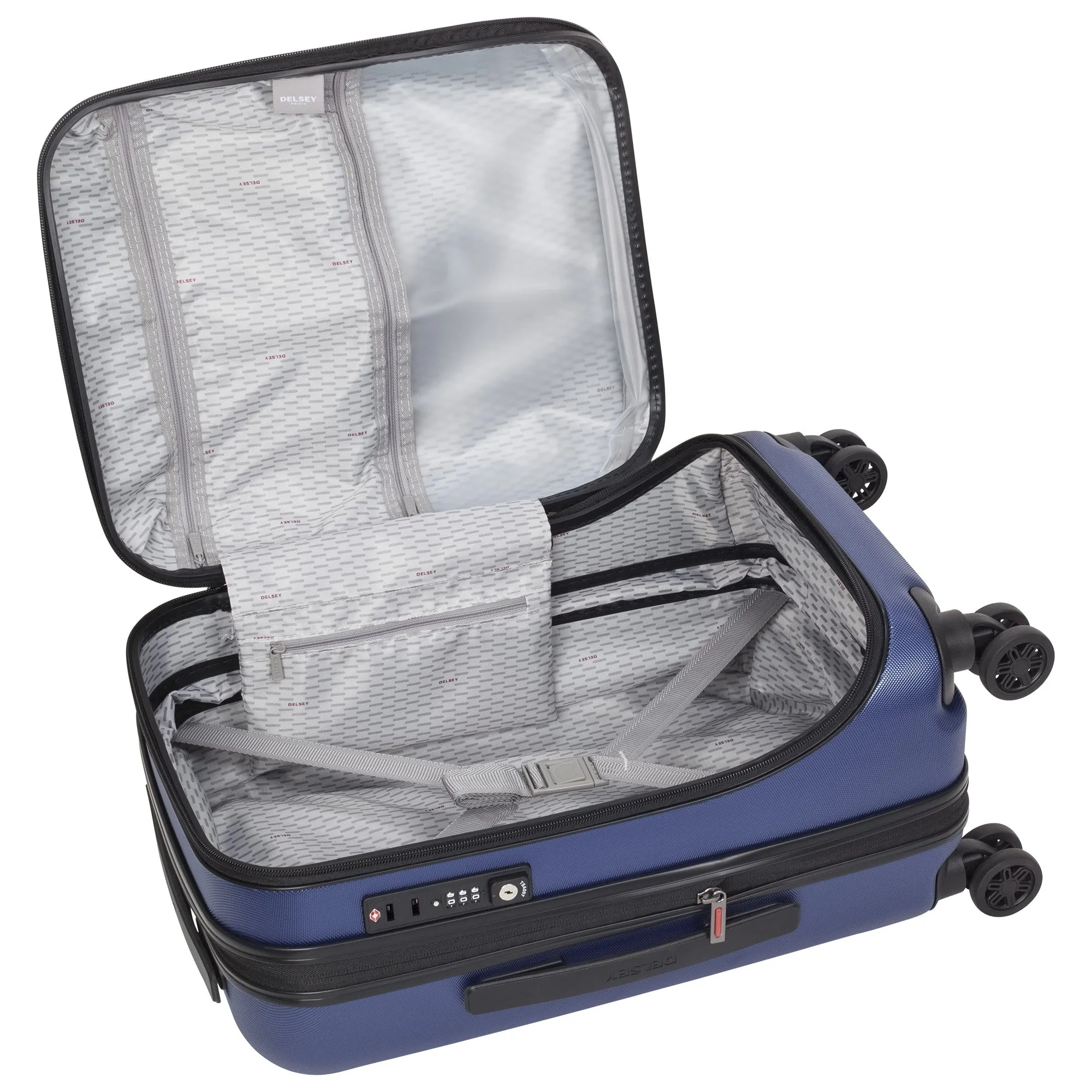 DELSEY Paris Cruise Hardside 19" 4-Wheel Carry-On Luggage