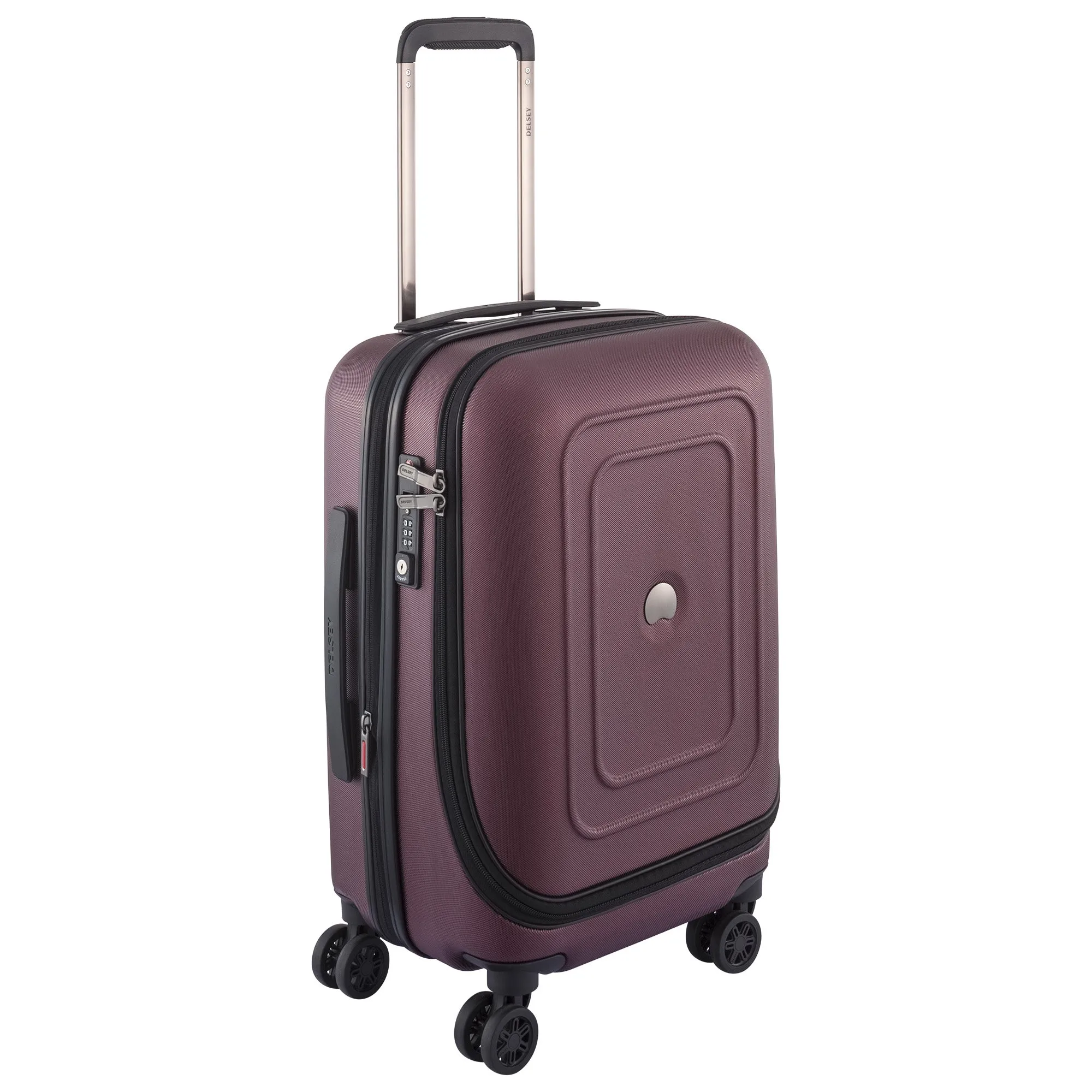 DELSEY Paris Cruise Hardside 19" 4-Wheel Carry-On Luggage