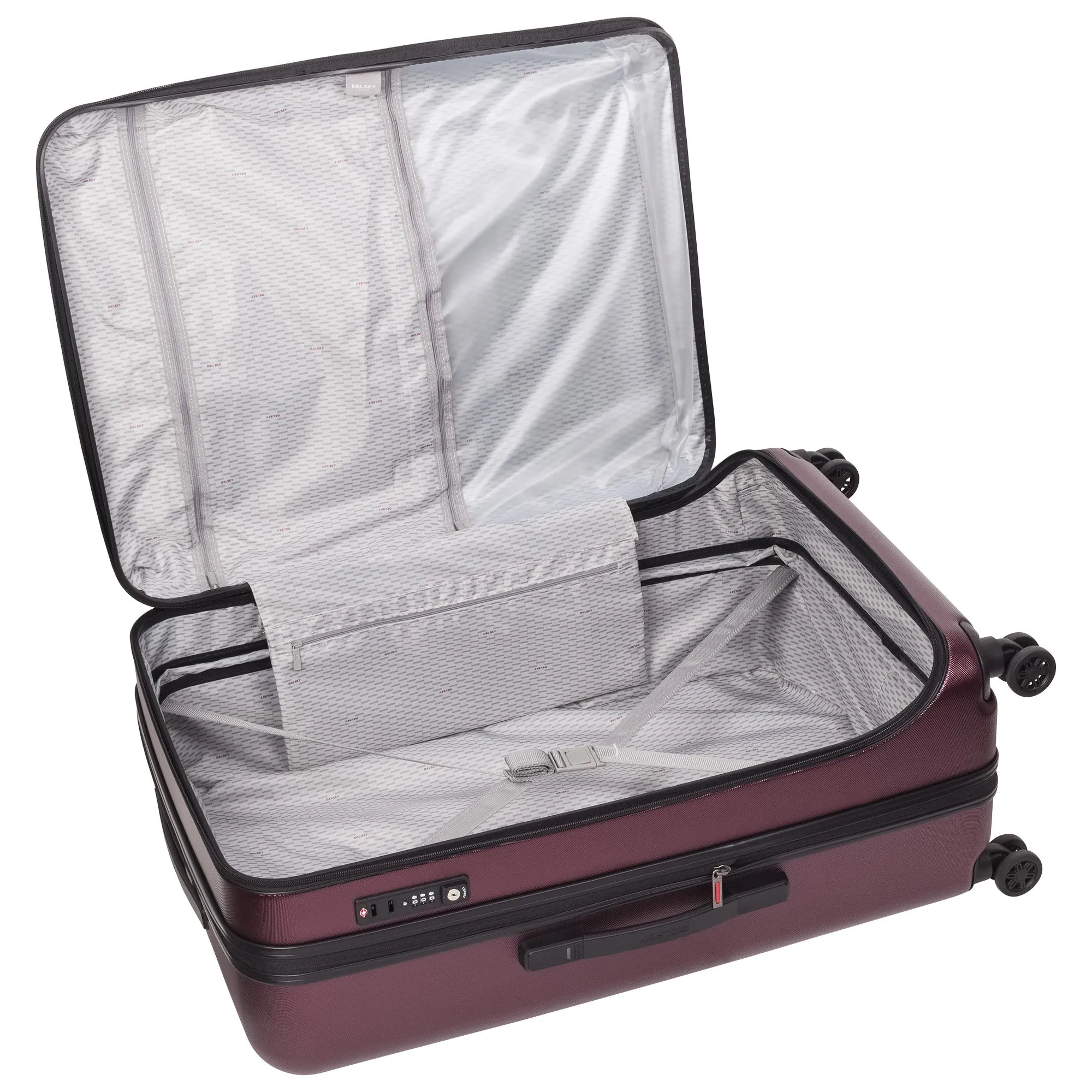 DELSEY Paris Cruise Hardside 29" 4-Wheel Large Luggage