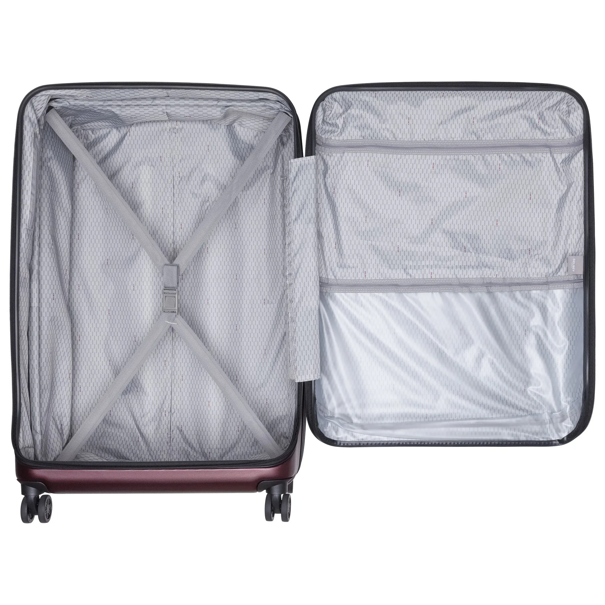 DELSEY Paris Cruise Hardside 29" 4-Wheel Large Luggage