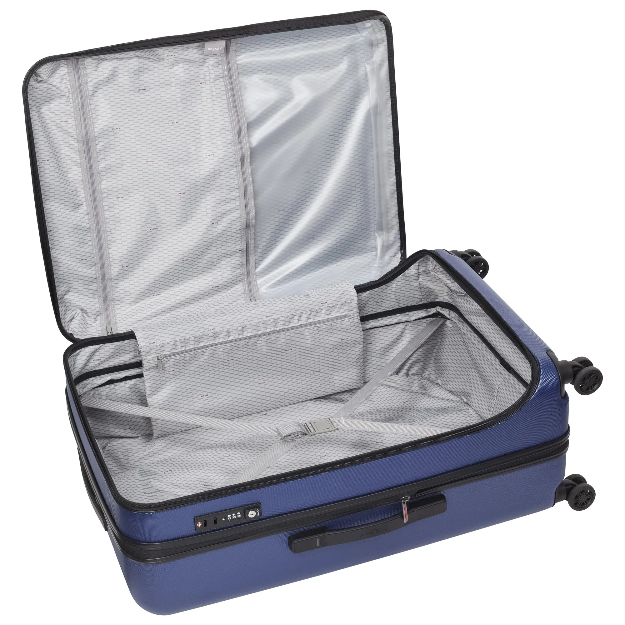 DELSEY Paris Cruise Hardside 29" 4-Wheel Large Luggage