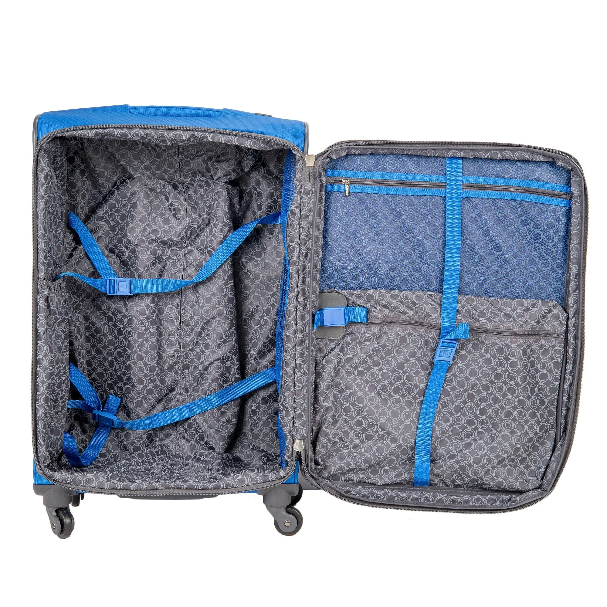 DELSEY Paris D-Lite 21" 4-Wheel Carry-On Luggage