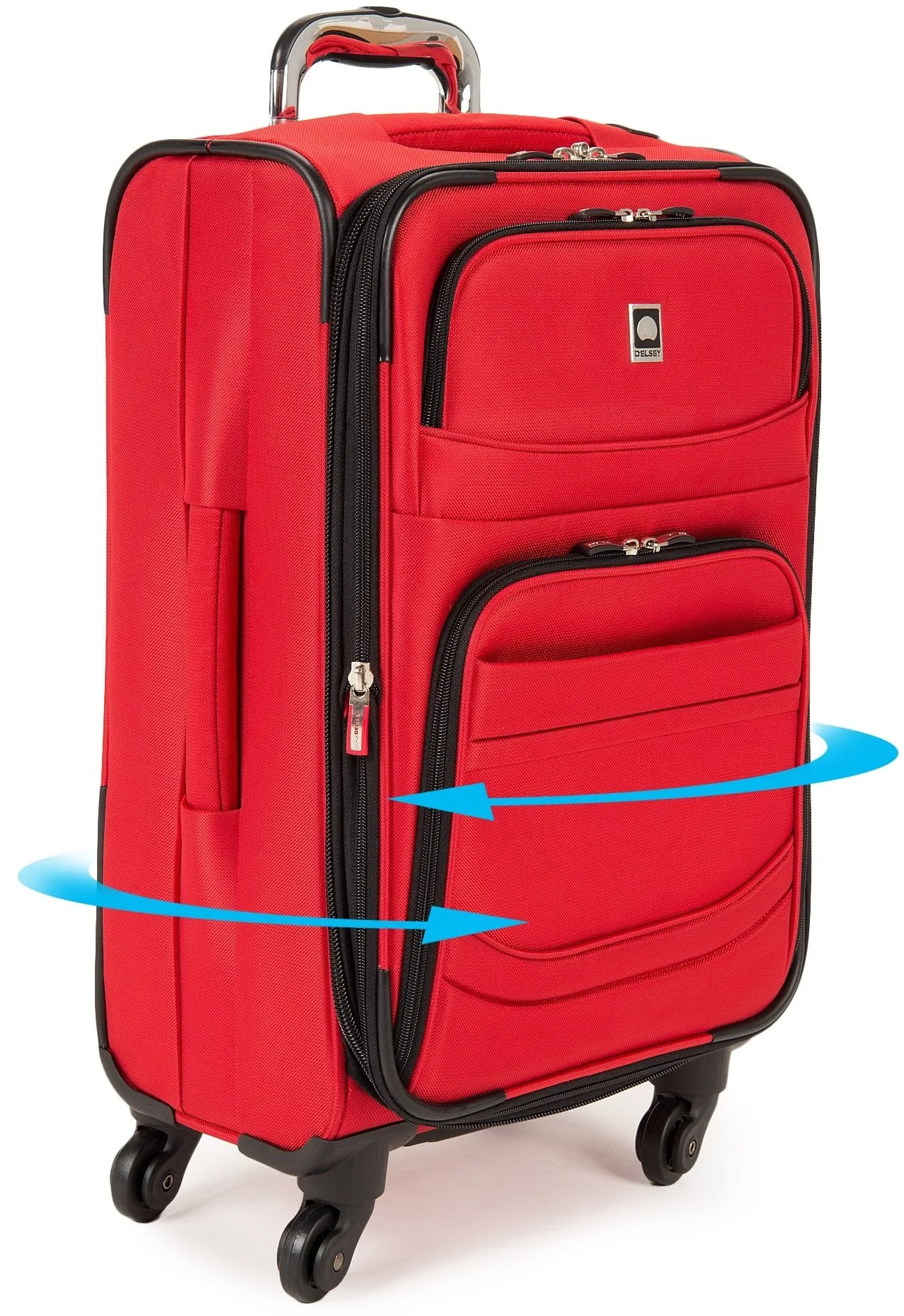 DELSEY Paris D-Lite 21" 4-Wheel Carry-On Luggage