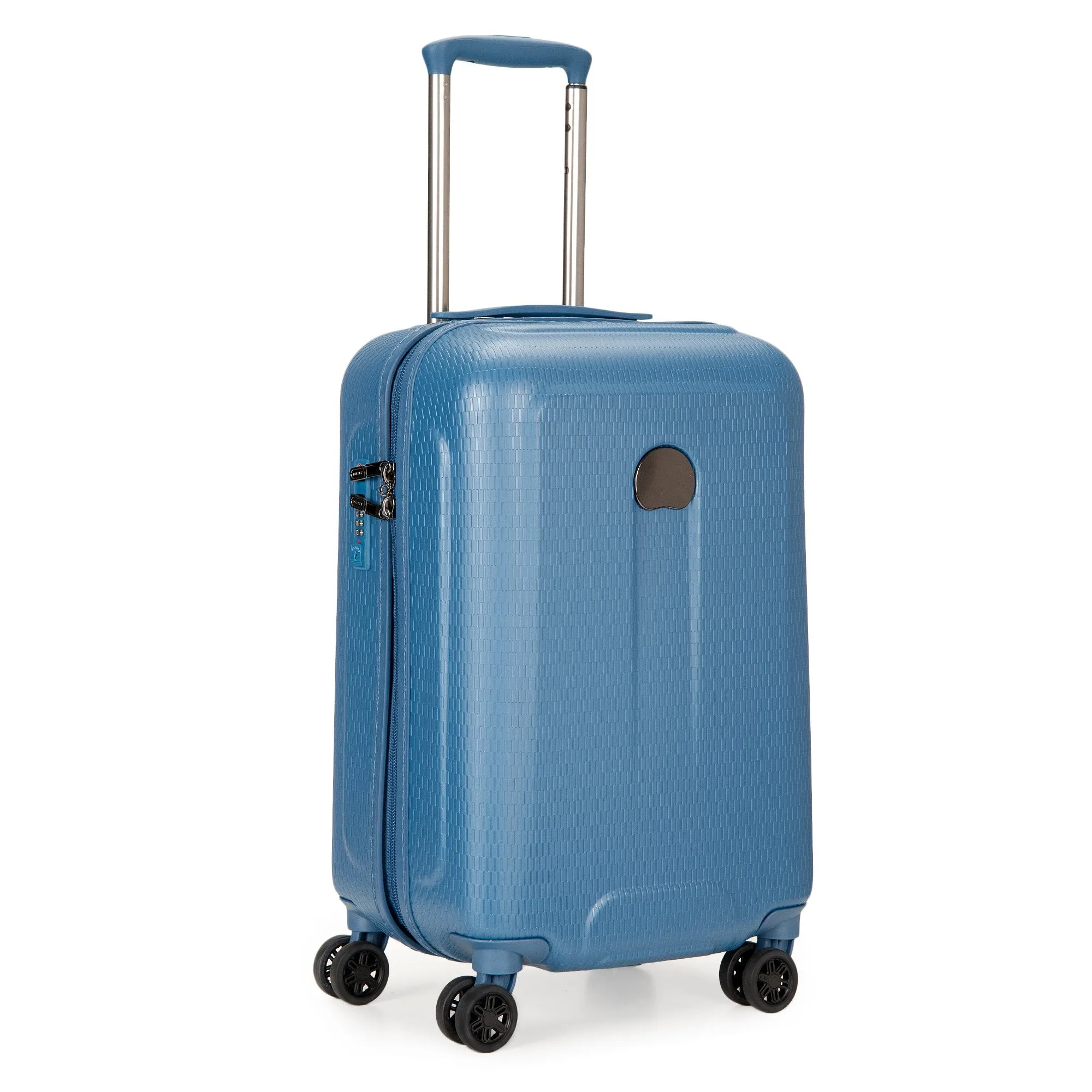 DELSEY Paris Embleme Carry On with Spinner Wheels Trolley