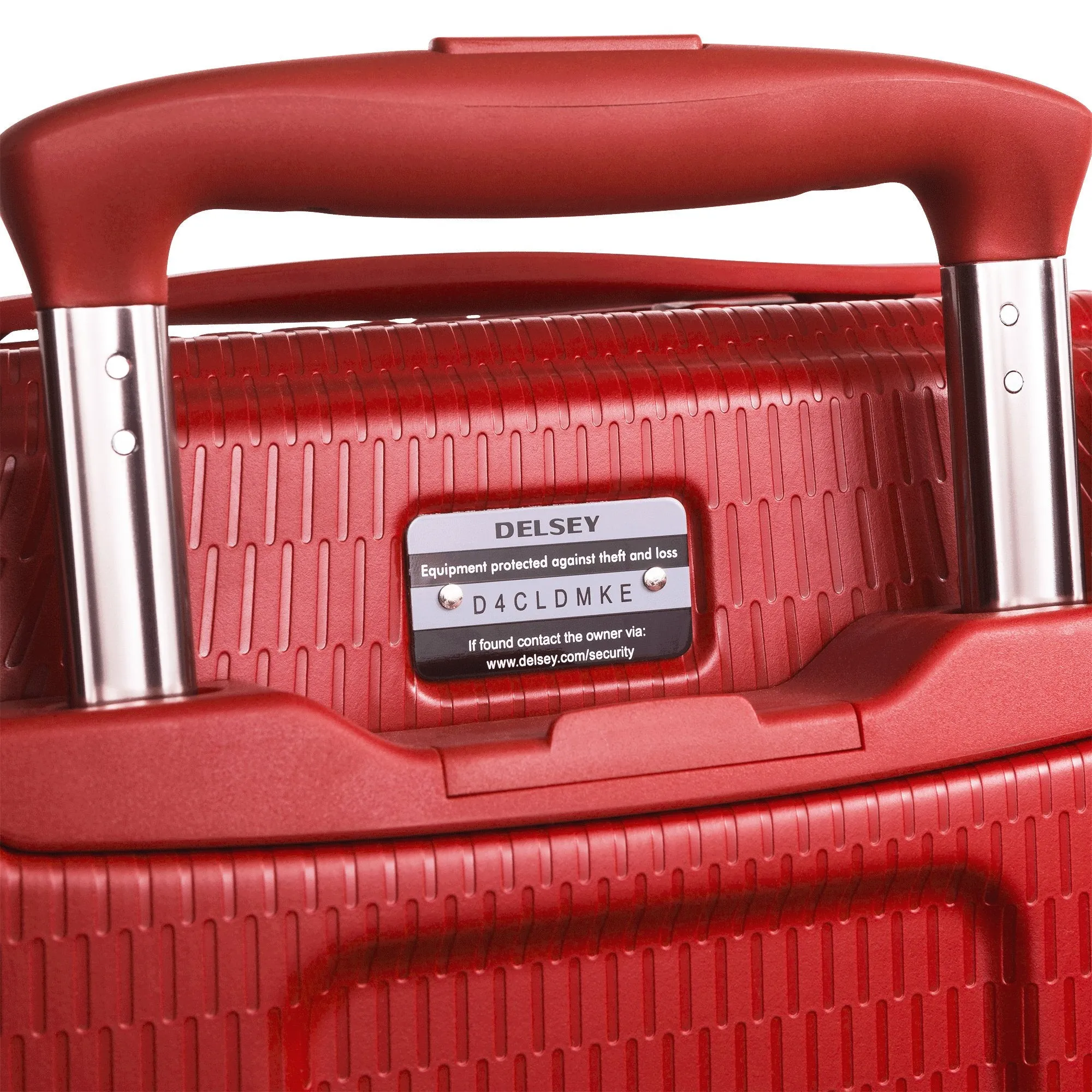 DELSEY Paris Embleme Carry On with Spinner Wheels Trolley