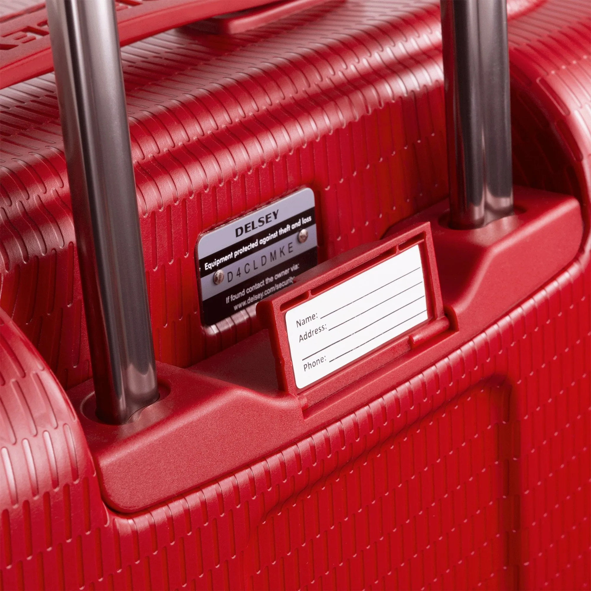 DELSEY Paris Embleme Carry On with Spinner Wheels Trolley