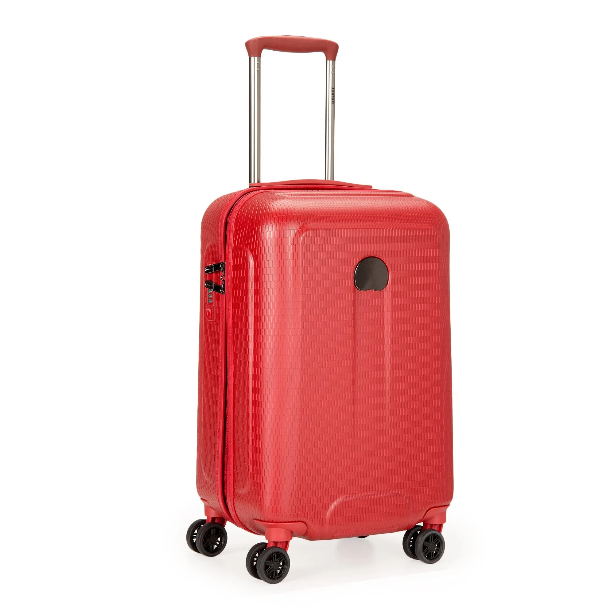 DELSEY Paris Embleme Carry On with Spinner Wheels Trolley