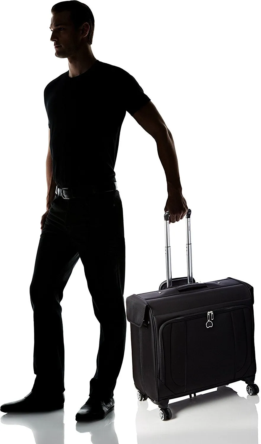 DELSEY Paris Helium Cruise Spinner Trolley Garment Bag