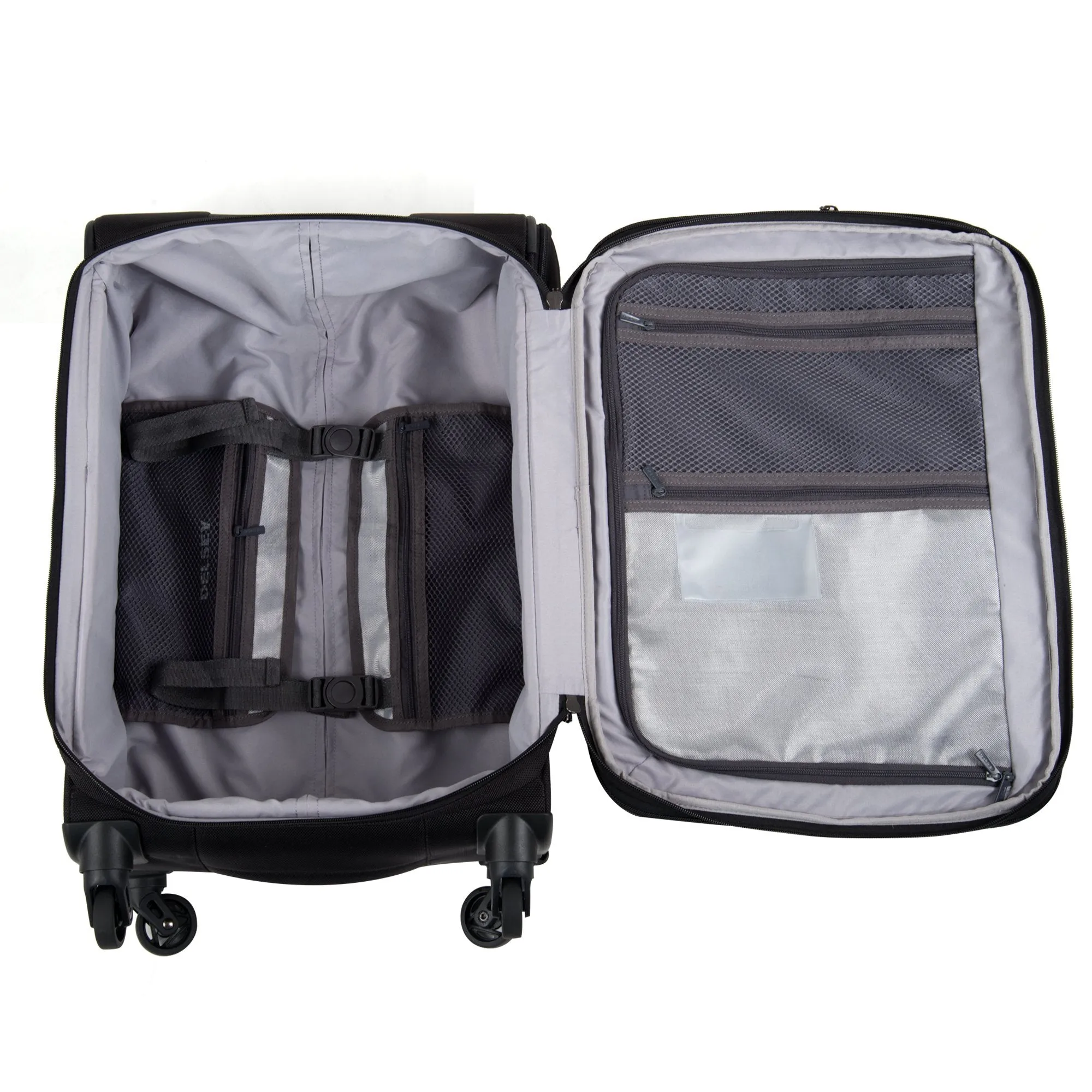 DELSEY Paris Helium Pilot 3.0 19" 4-Wheel Carry-On Luggage