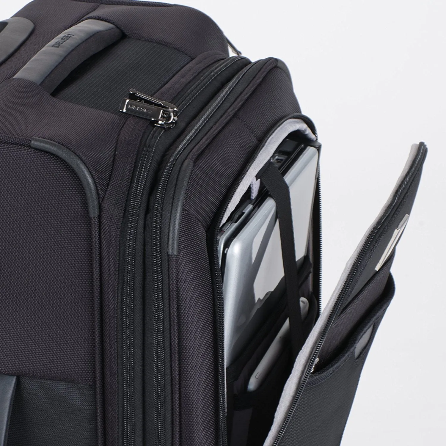 DELSEY Paris Helium Pilot 3.0 19" 4-Wheel Carry-On Luggage
