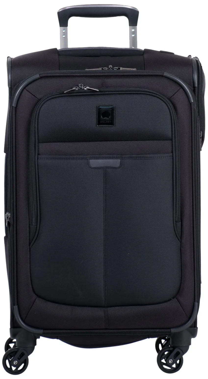 DELSEY Paris Helium Pilot 3.0 19" 4-Wheel Carry-On Luggage