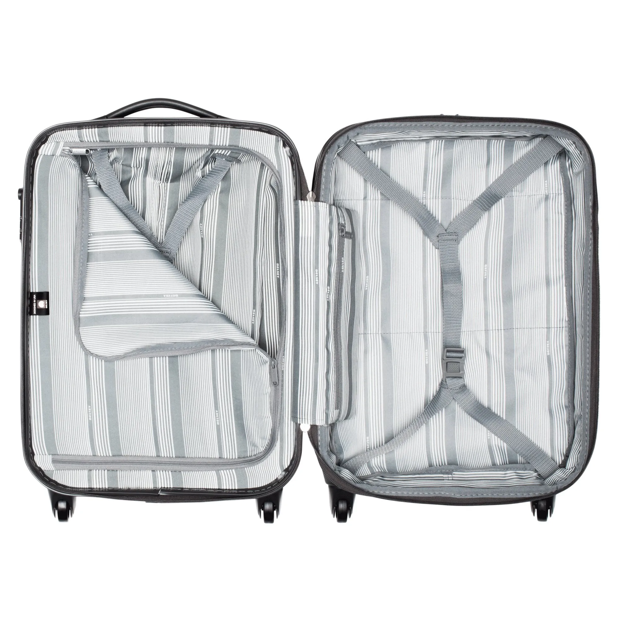 DELSEY Paris Helium Shadow 2.0 20" 4-Wheel International Carry-On Luggage