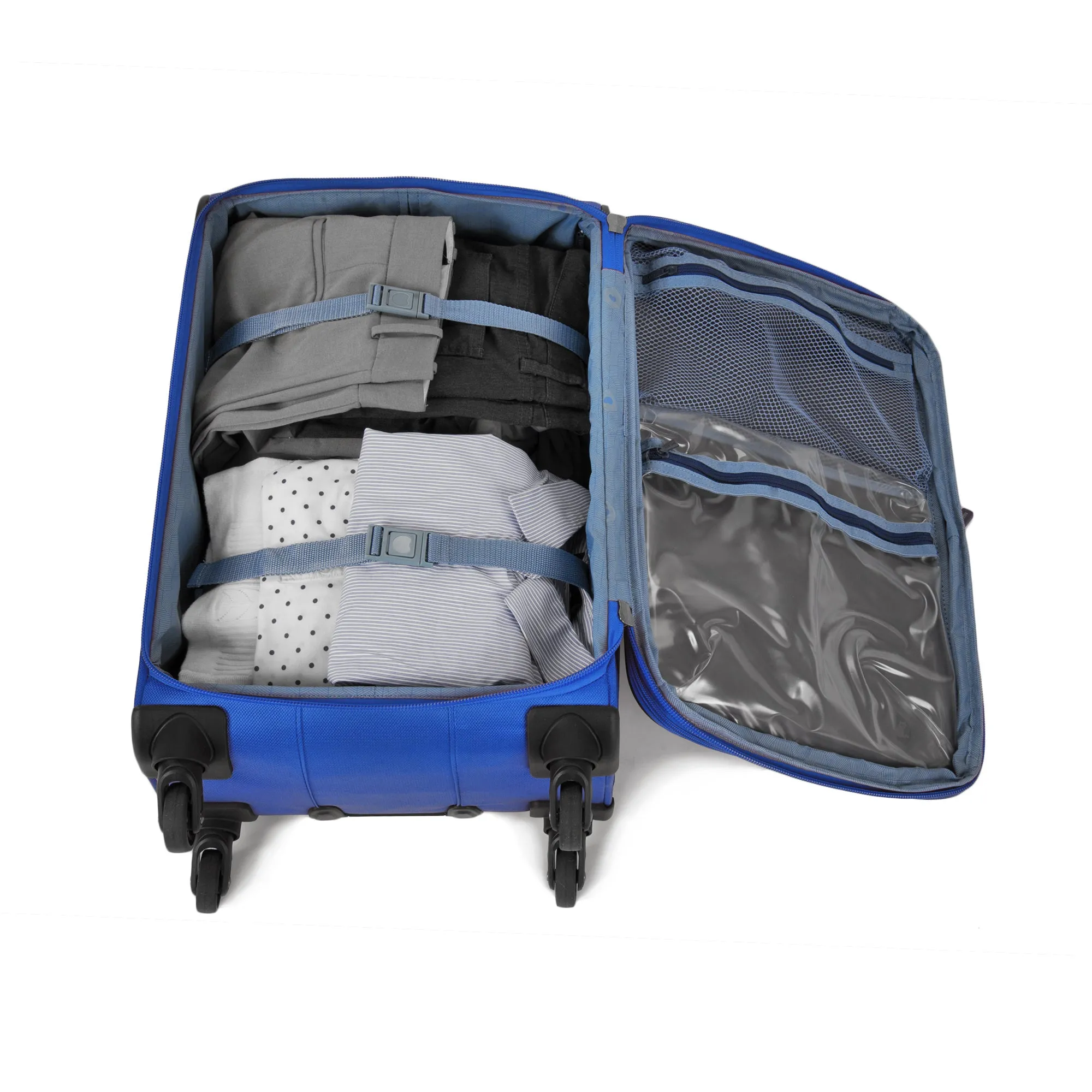 DELSEY Paris Helium Sky 2.0 21" 4-Wheel Carry-On Luggage