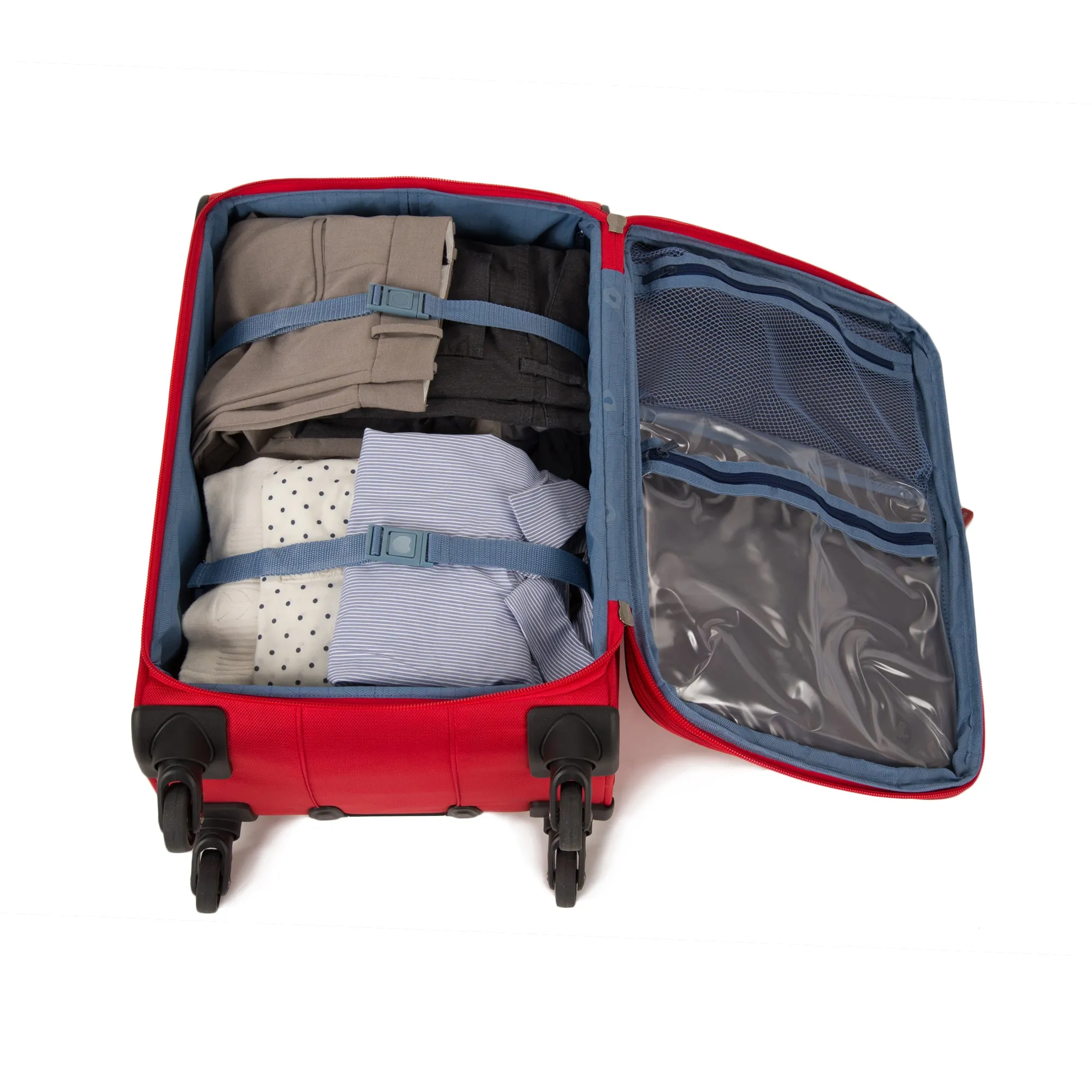 DELSEY Paris Helium Sky 2.0 21" 4-Wheel Carry-On Luggage