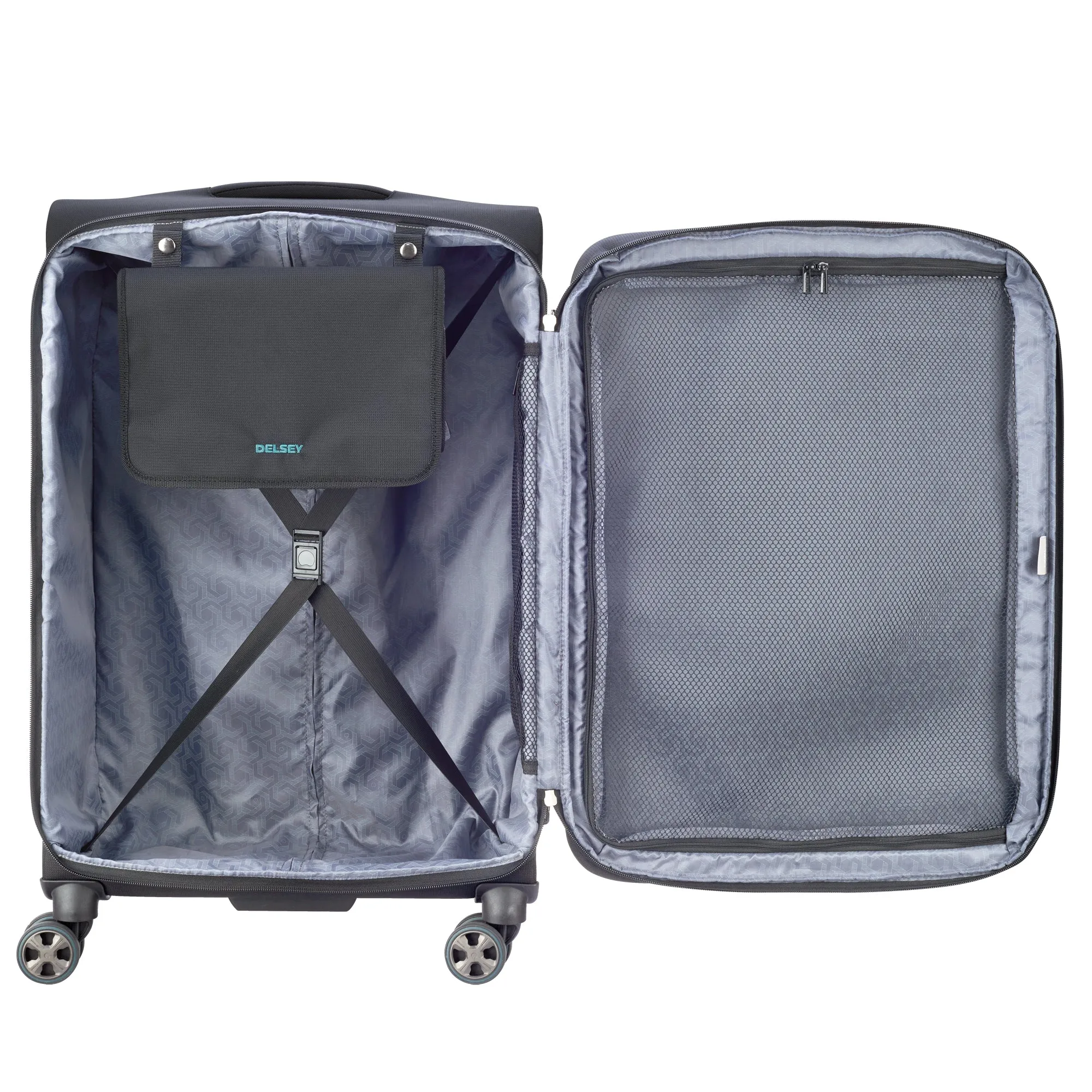 DELSEY Paris Hyperglide 25" Expandable Spinner Upright