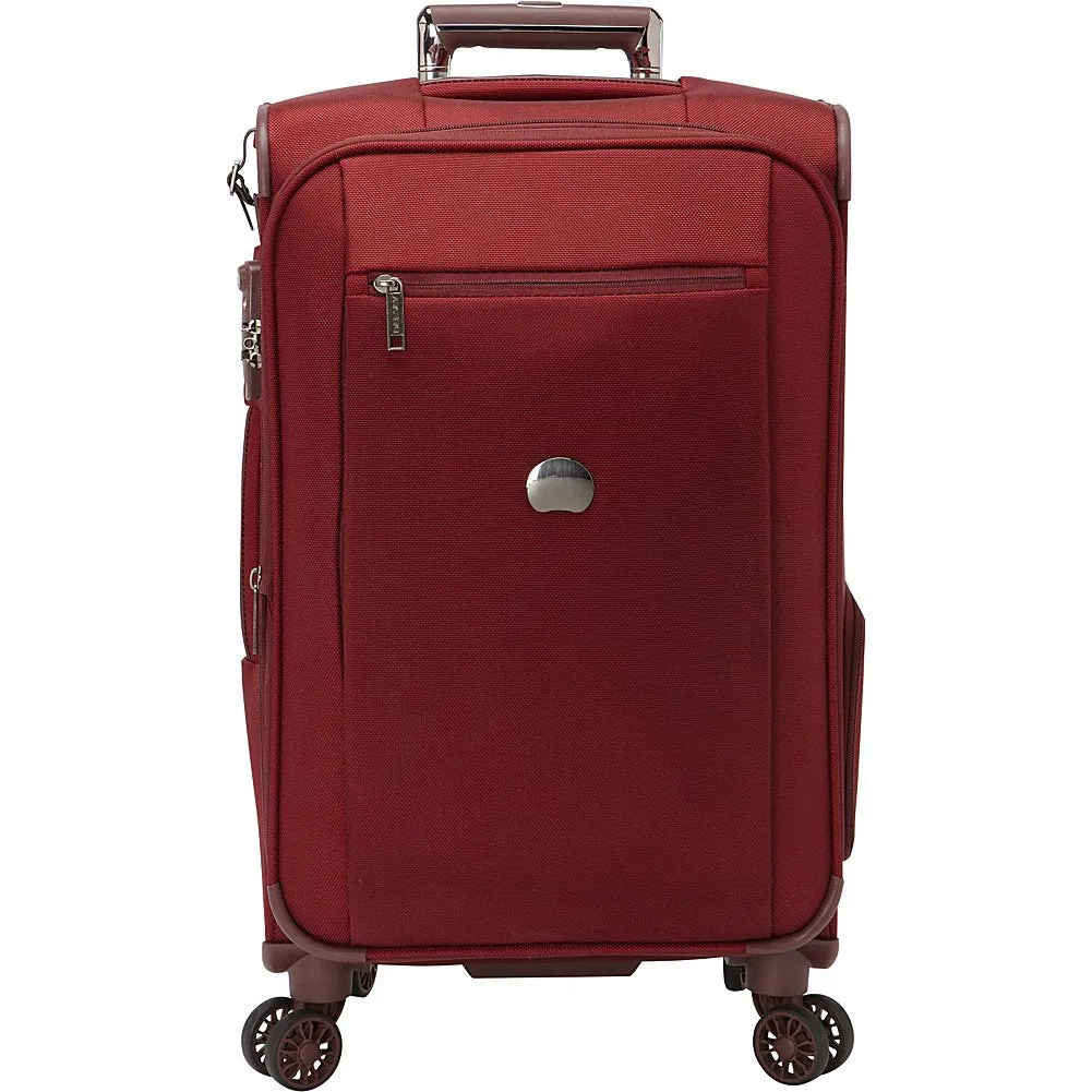 DELSEY Paris Montmartre 4 Wheel 21 Exp Softside Carry On Luggage