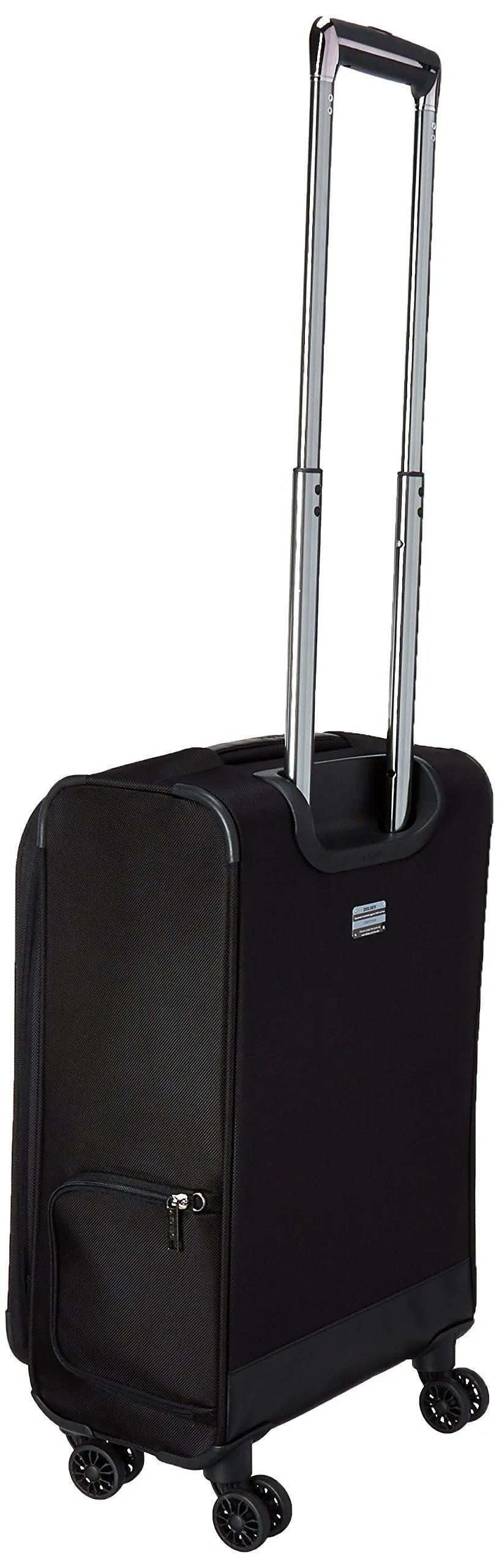 DELSEY Paris Montmartre 4 Wheel 21 Exp Softside Carry On Luggage