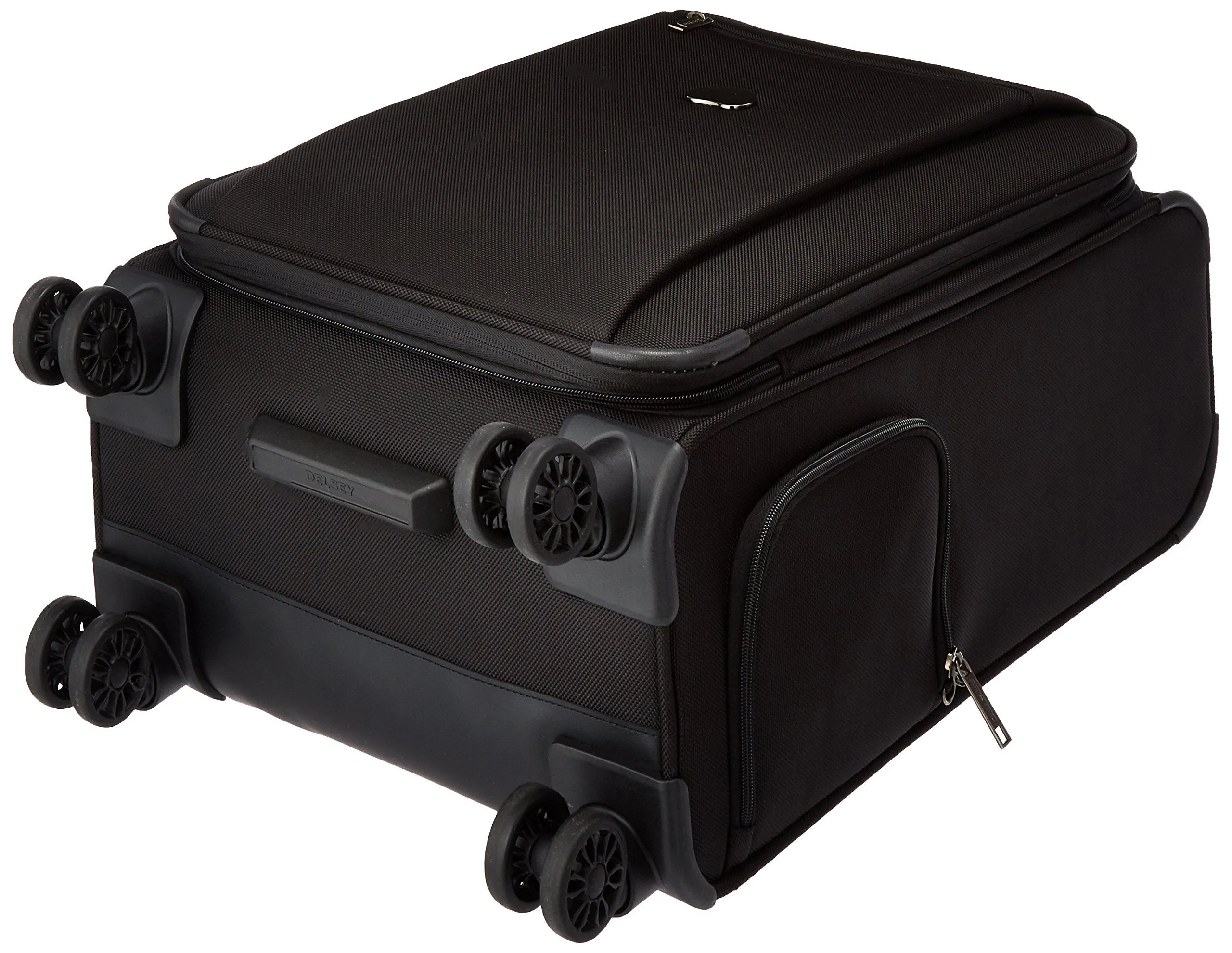 DELSEY Paris Montmartre 4 Wheel 21 Exp Softside Carry On Luggage