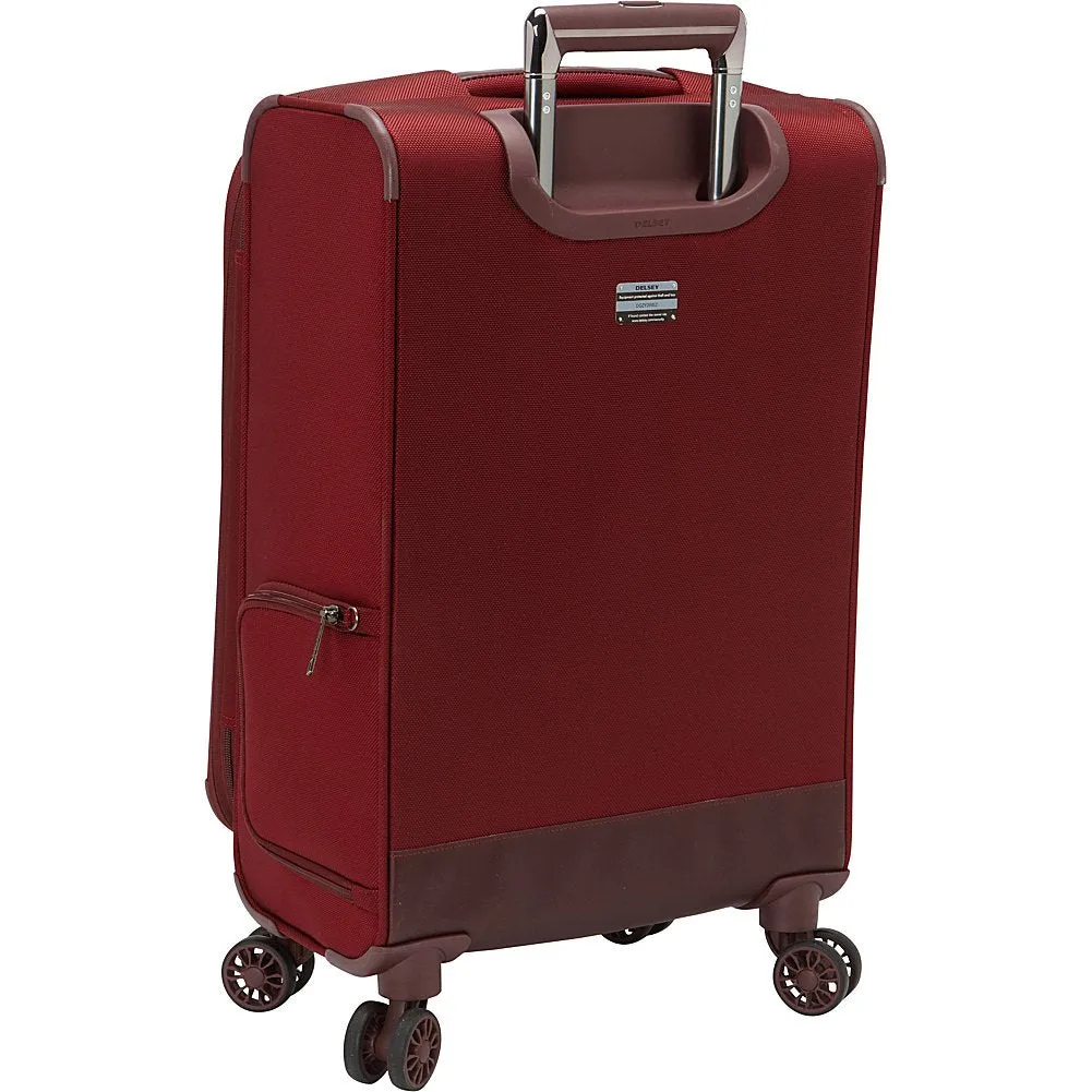 DELSEY Paris Montmartre 4 Wheel 21 Exp Softside Carry On Luggage
