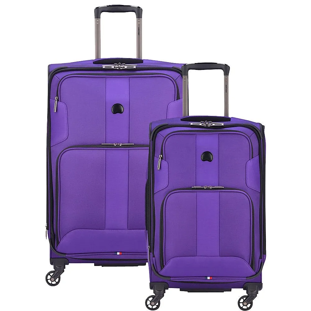 DELSEY Paris Sky Max 2 Piece Set (21"/25") 4-Wheel Luggage Sets