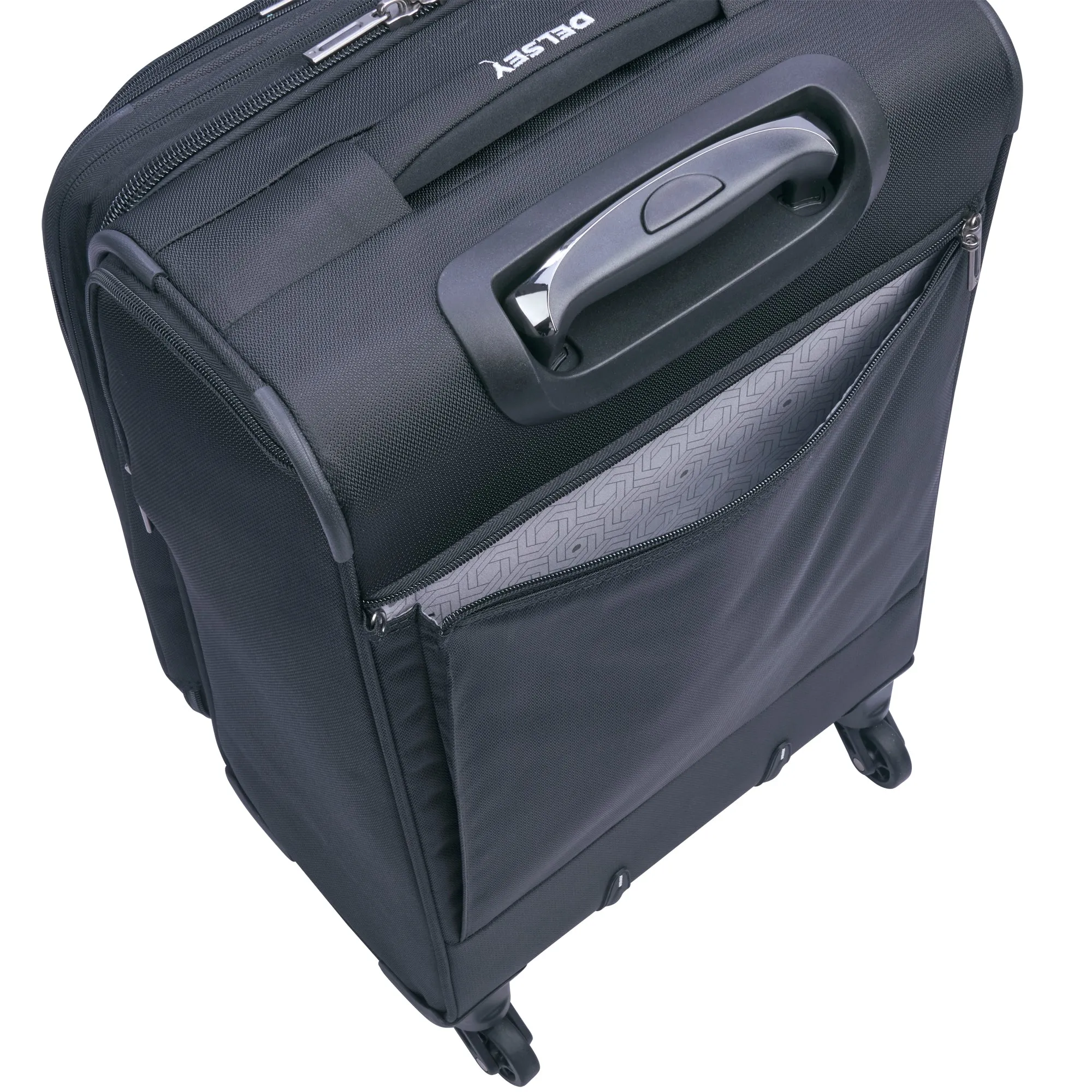 DELSEY Paris Sky Max 21" 4-Wheel Carry-On Luggage